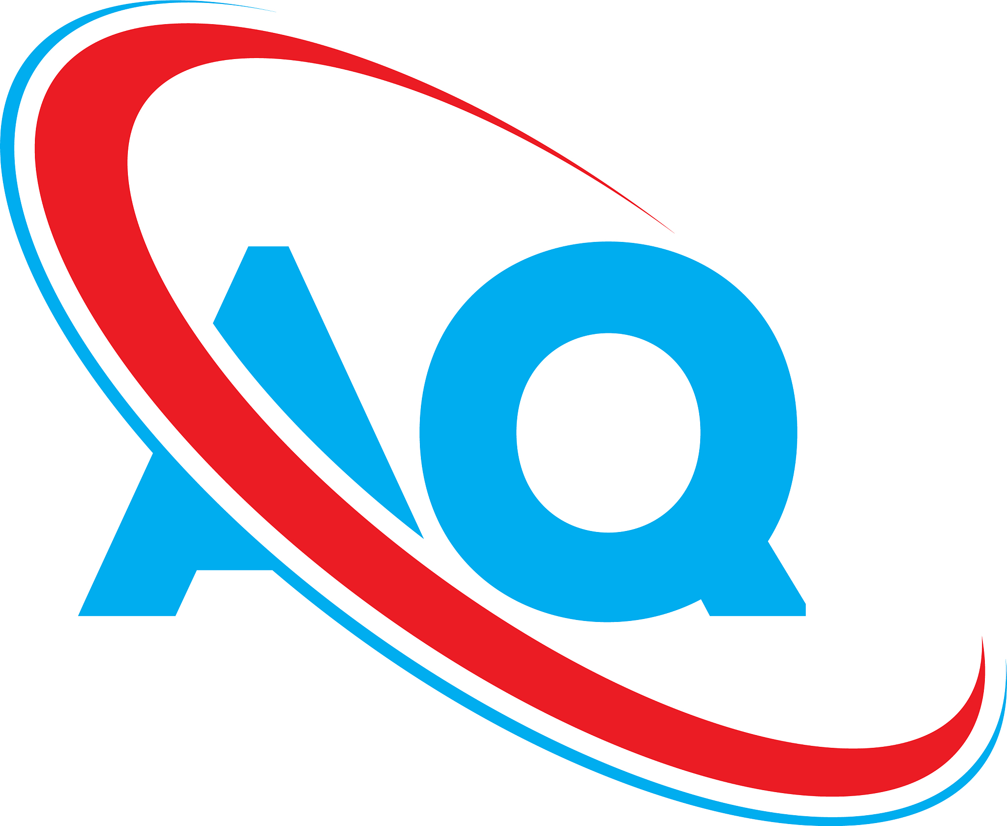 aq letter logo design aq letter aq logo aq
