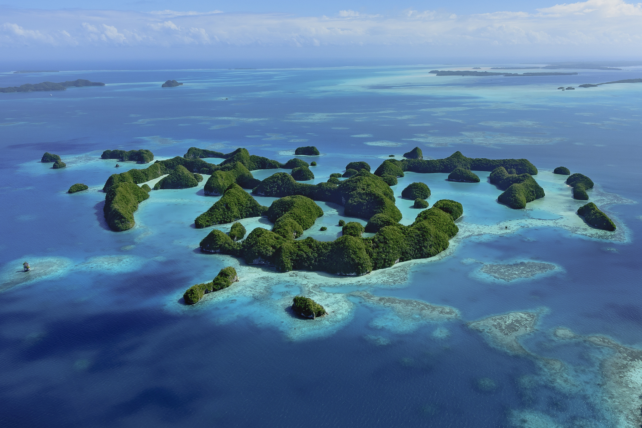 palau world heritage rock islands southern lagoon