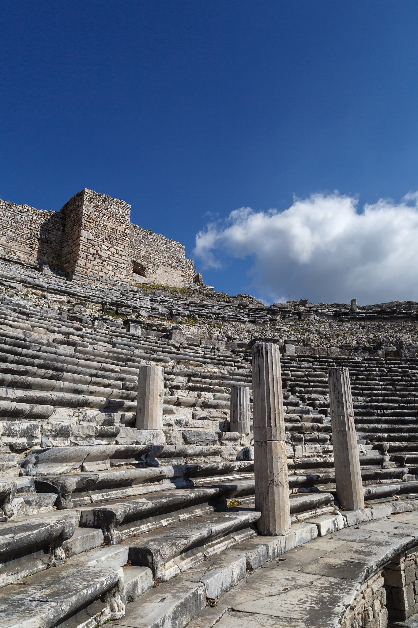 miletus amphitheater view