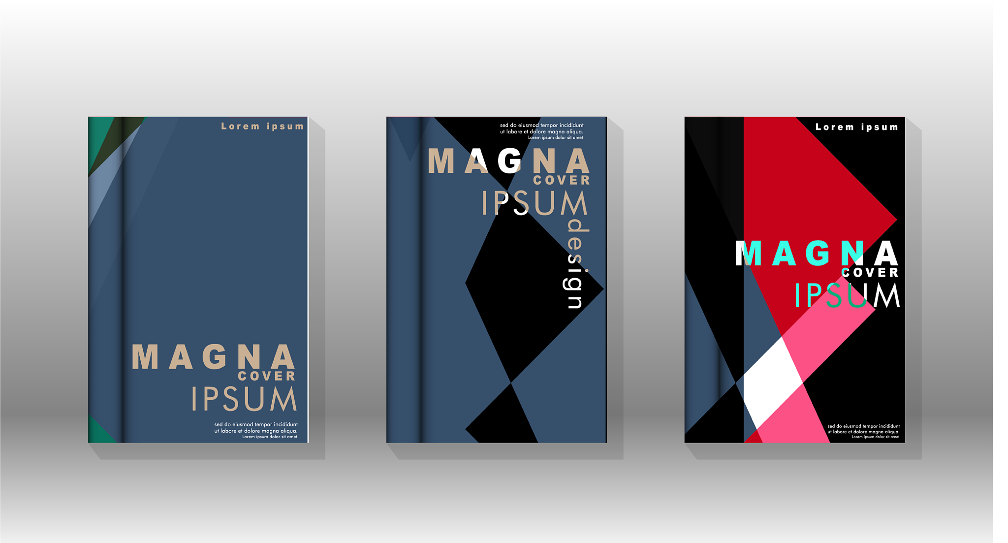 background abstract book cover layout for