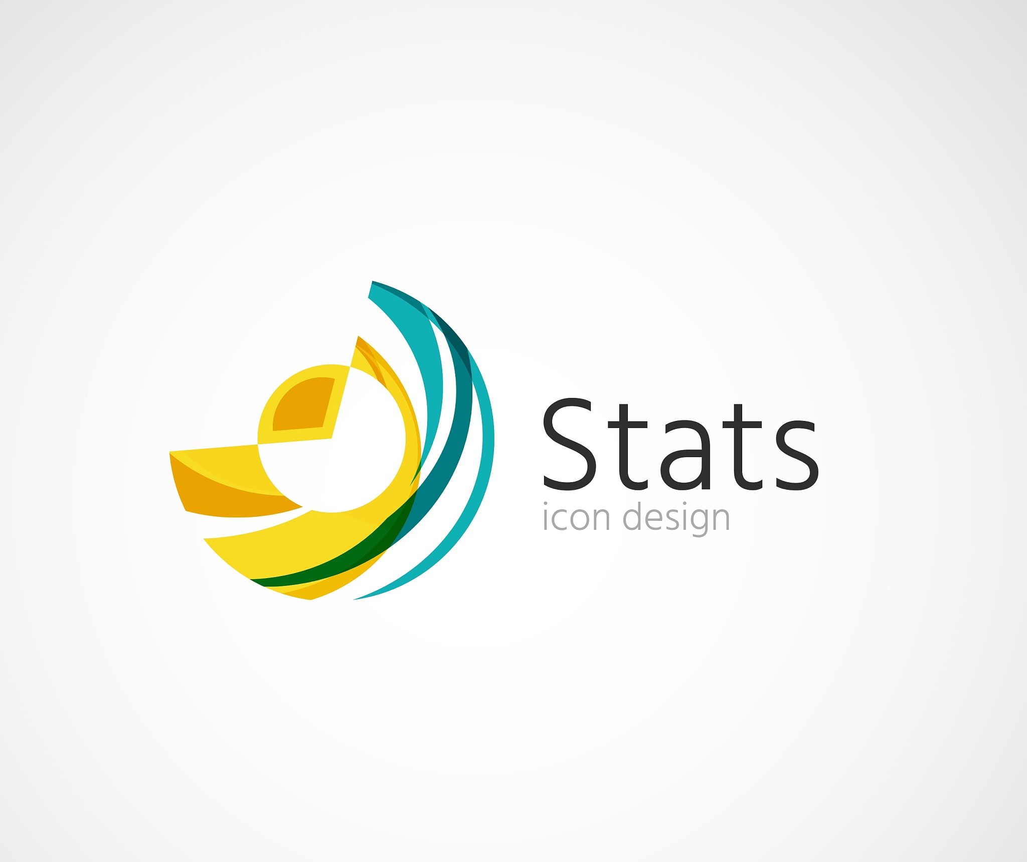 statistics company logo design