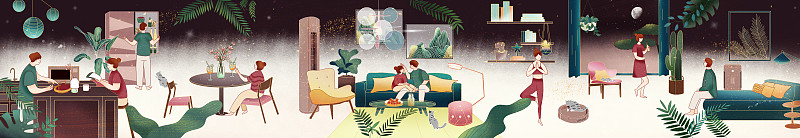 喜茶海报设计中的国潮元素：实例分析及品牌价值提升