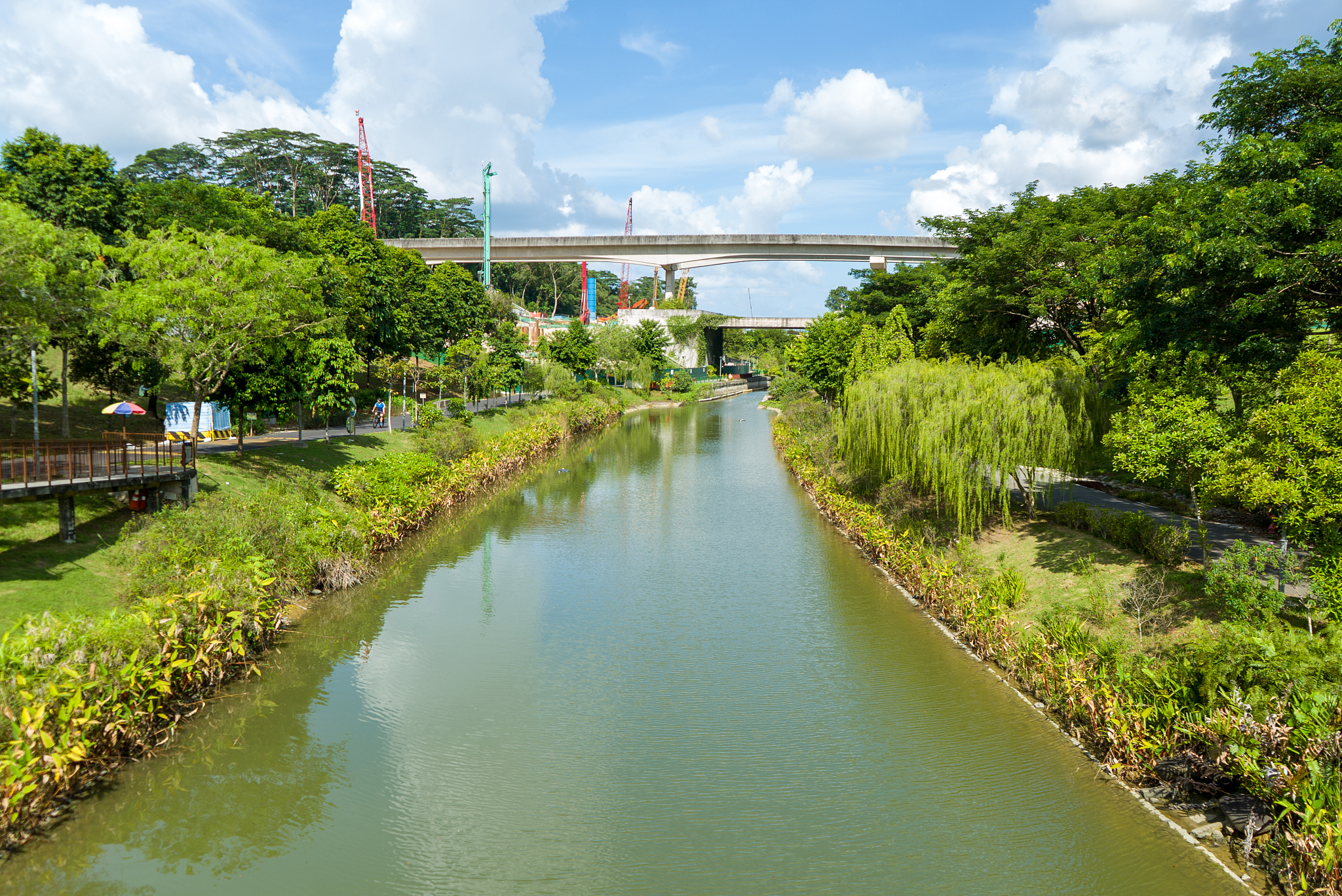 新加坡城市化如何避免洪涝？