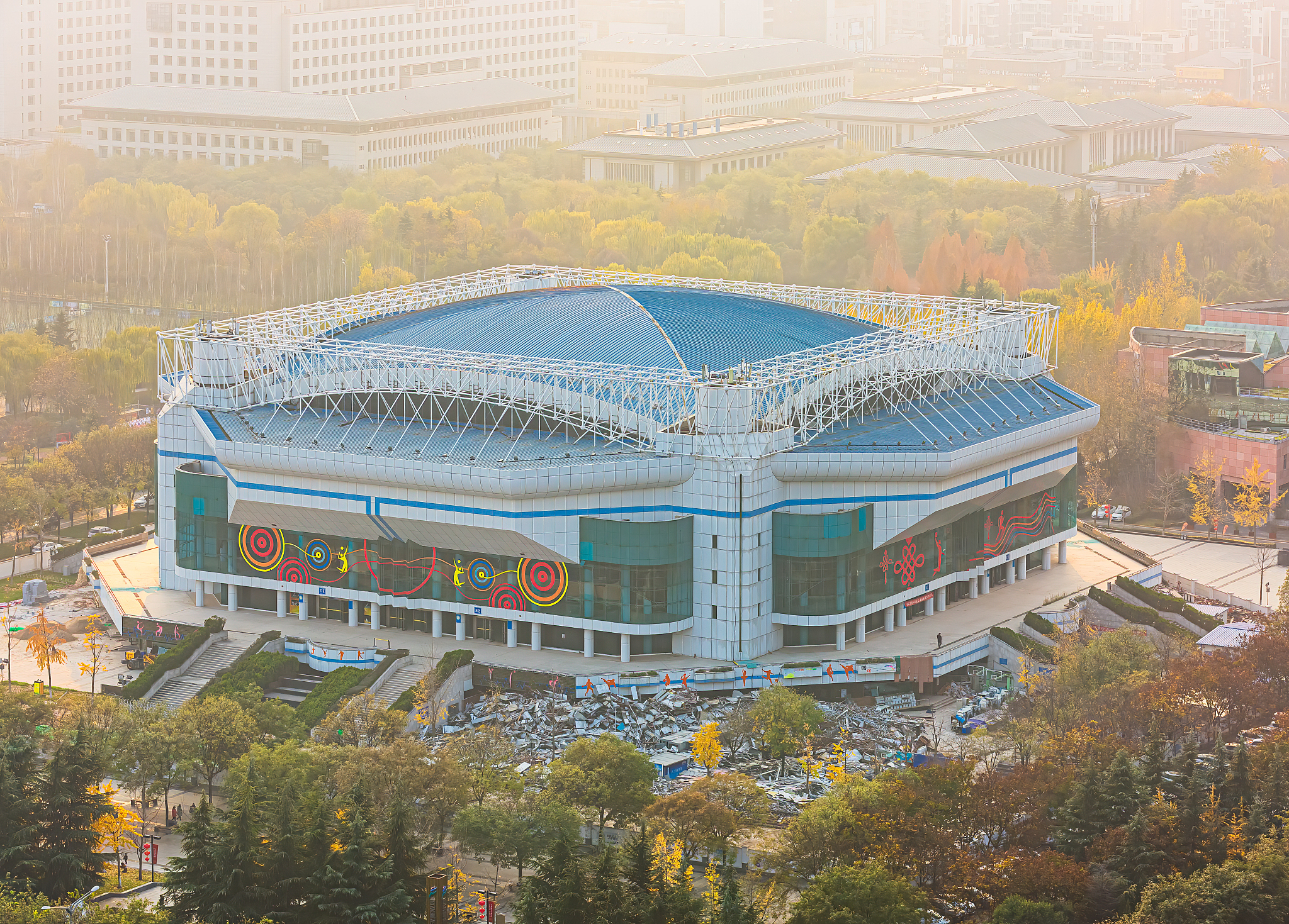 陕西省体育运动学校地址、乘车路线？