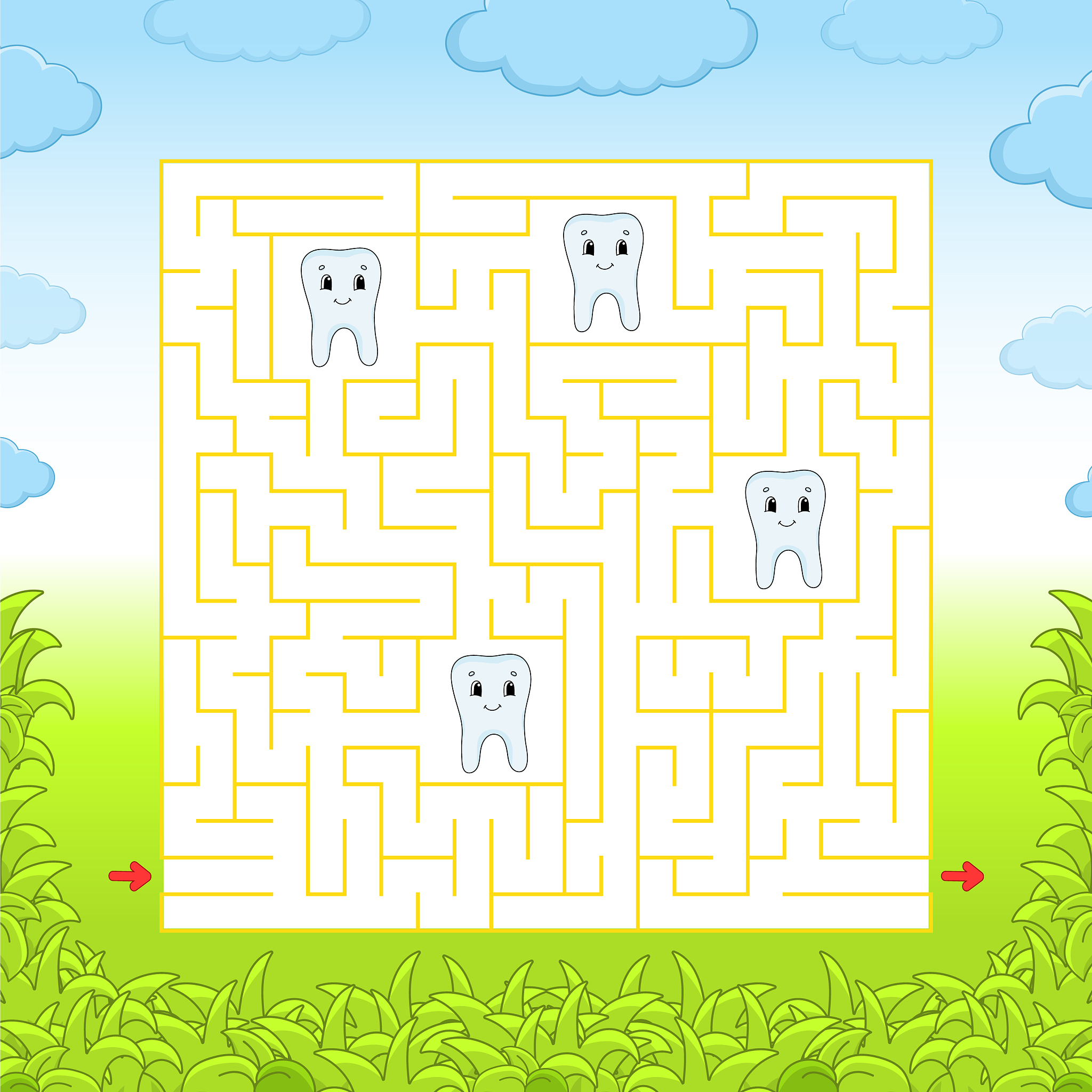 拼音迷宫游戏案例：小明和小红闯关记