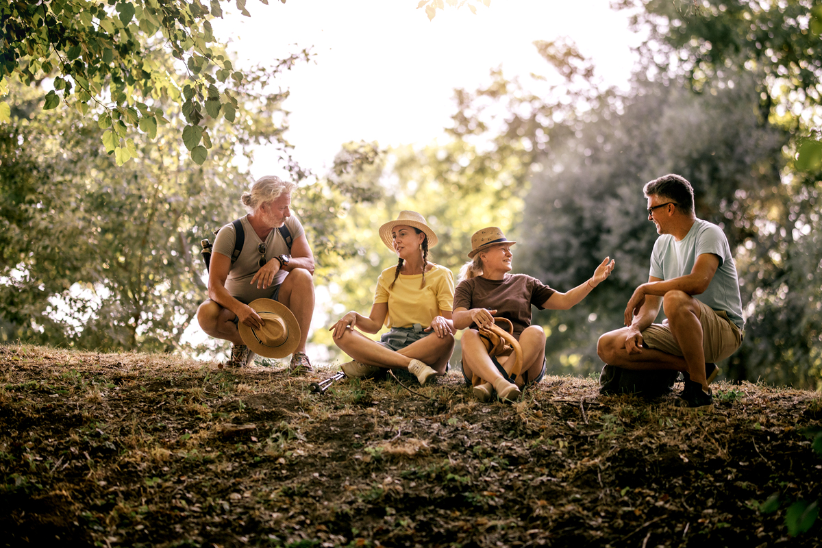 我的休闲时光：运动、阅读、与家人朋友共度美好时光