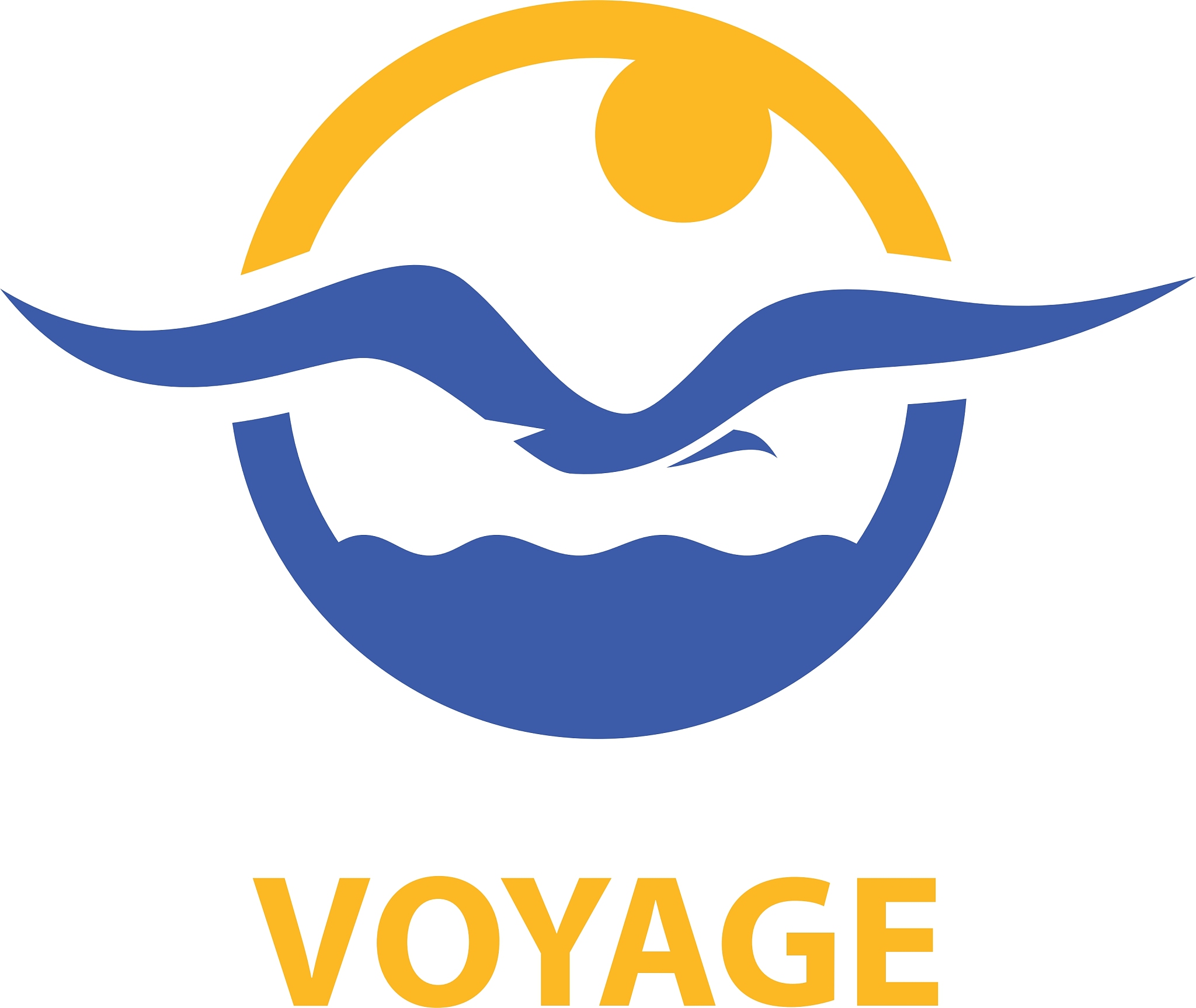 航空公司Logo设计: AirWings品牌形象设计理念