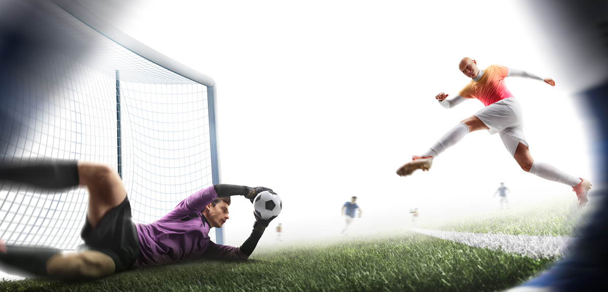 踢球的动作描写