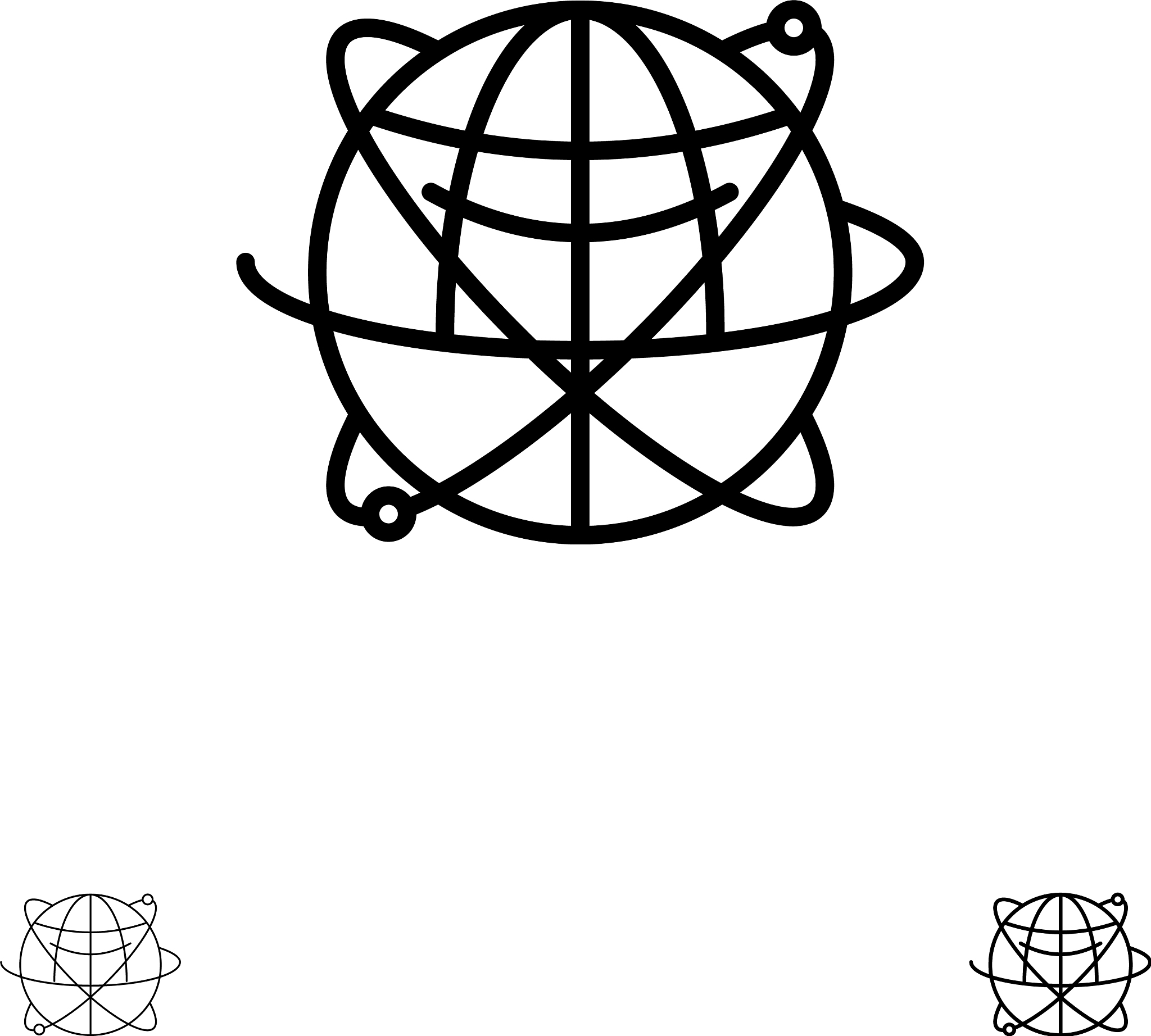 globe business data global internet resources