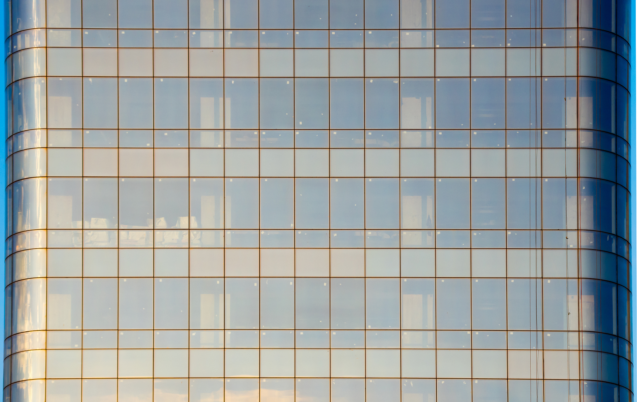 glass building