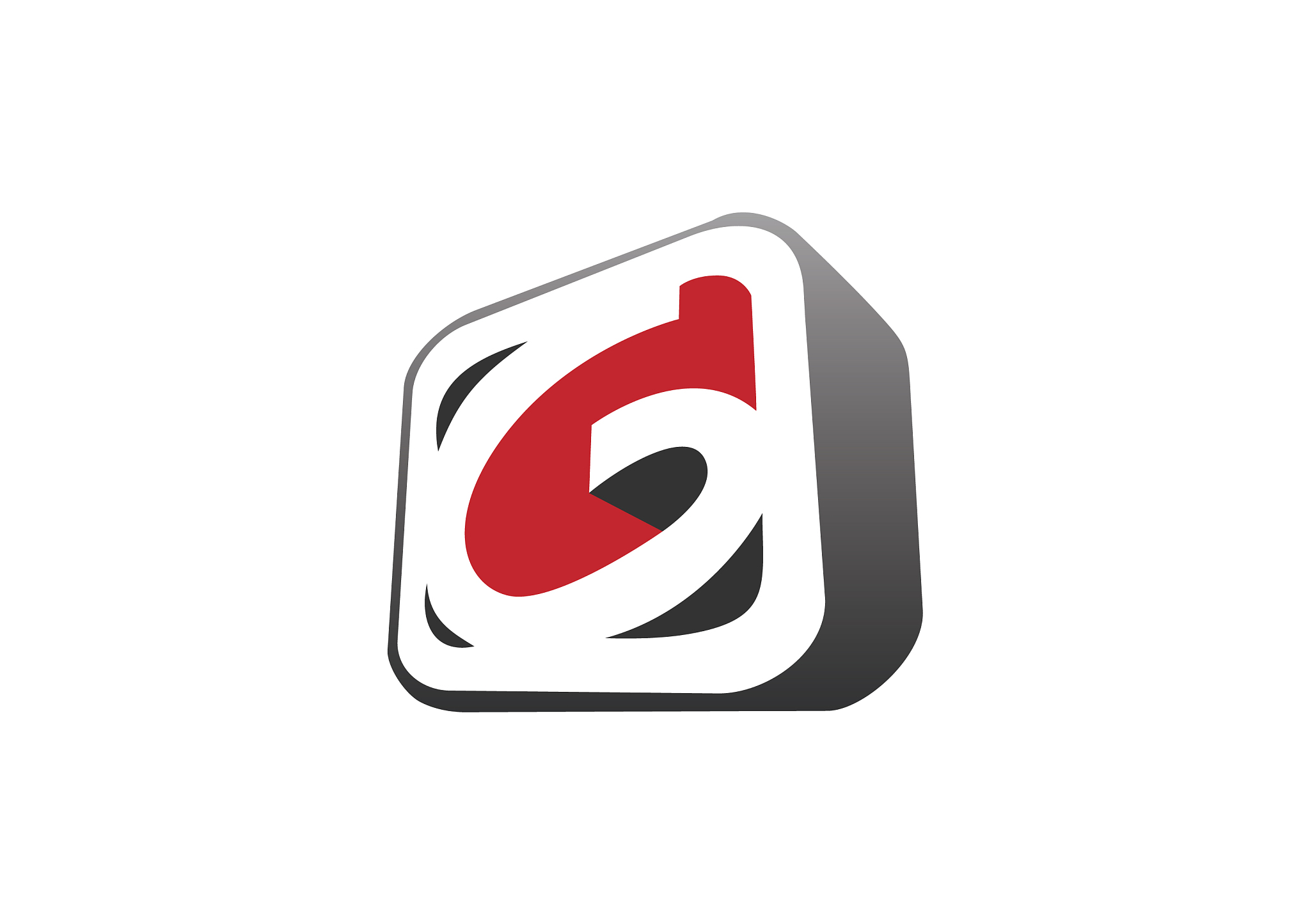 3d letter g business logo