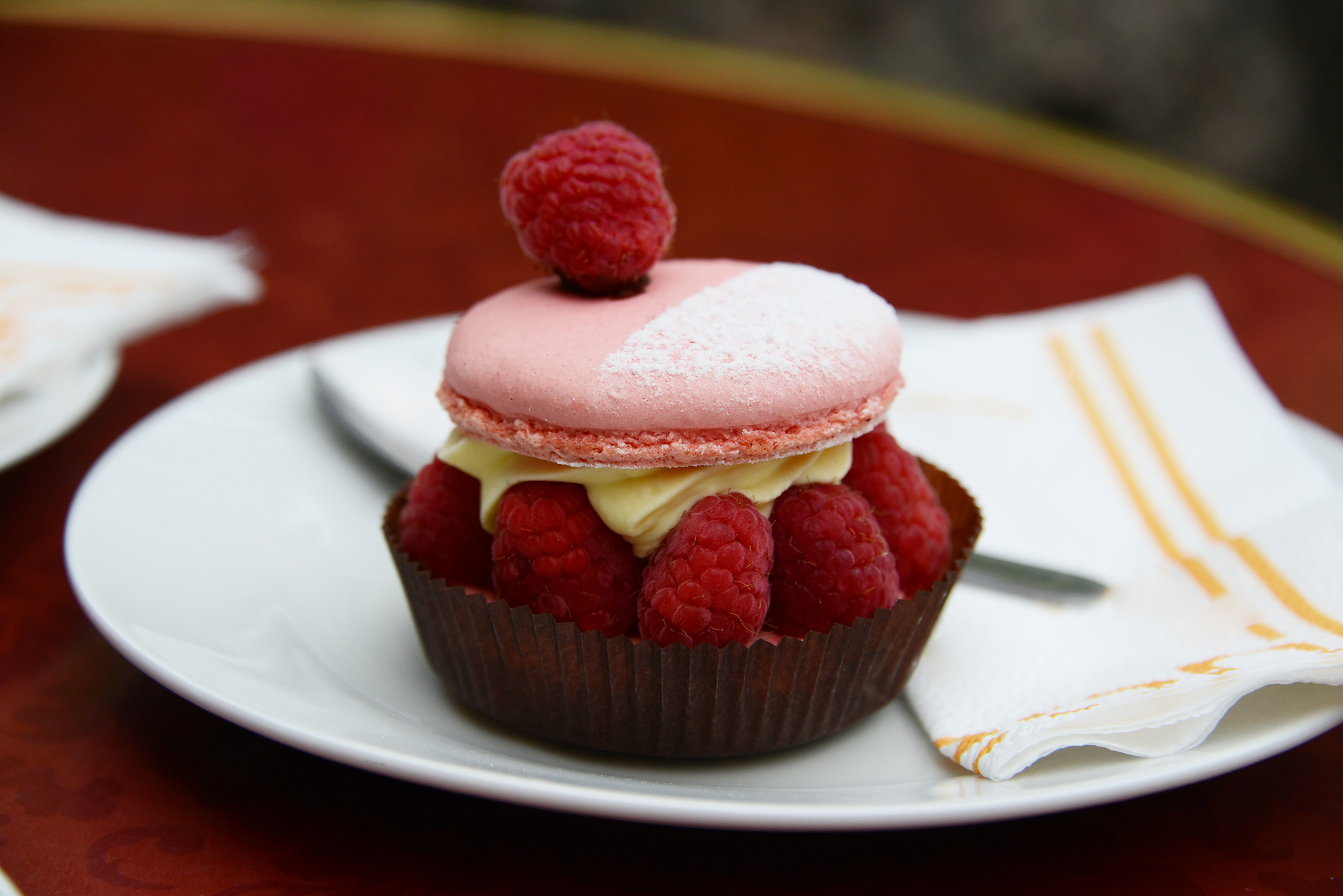 macaroon cake