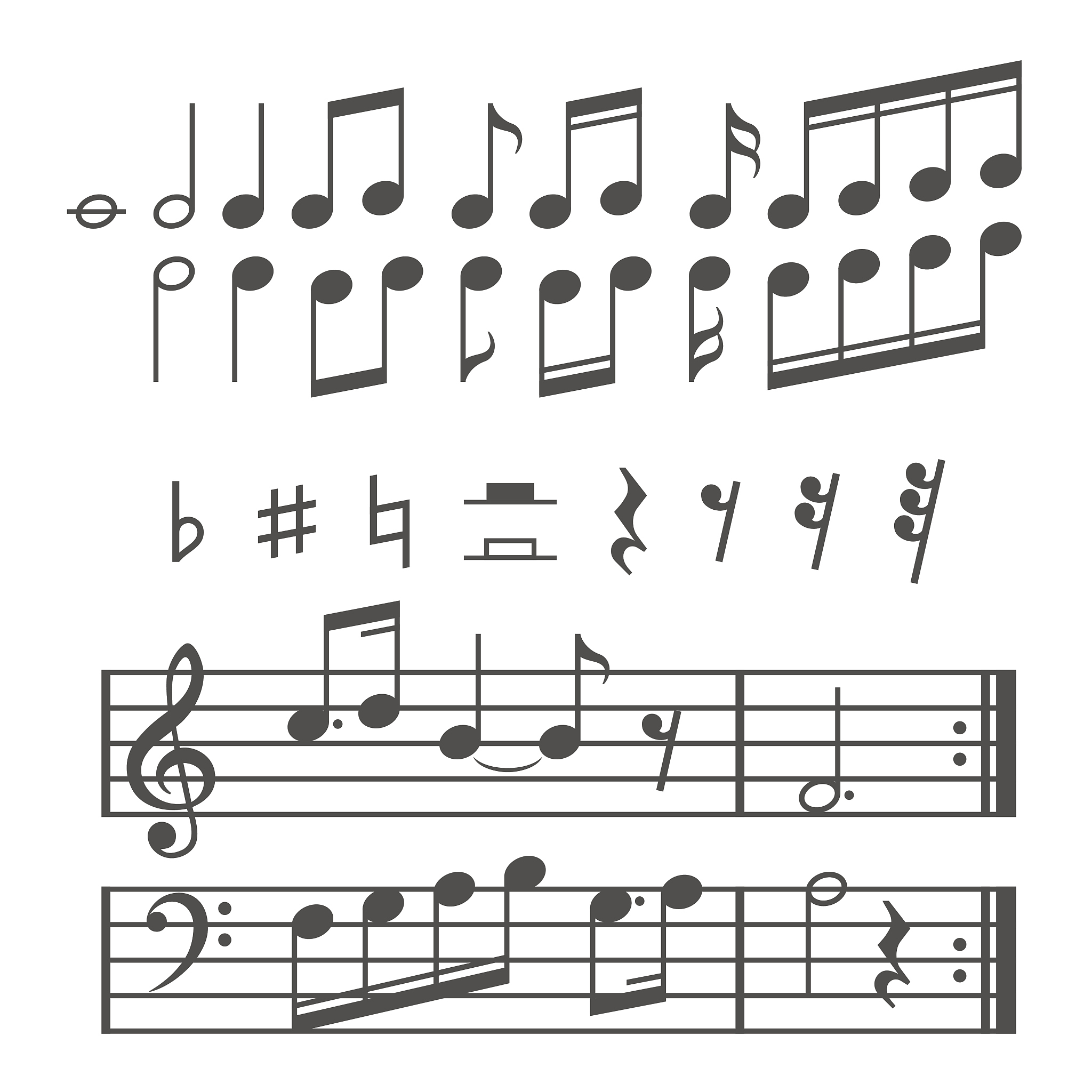 音符是什么？音乐中的基本单位