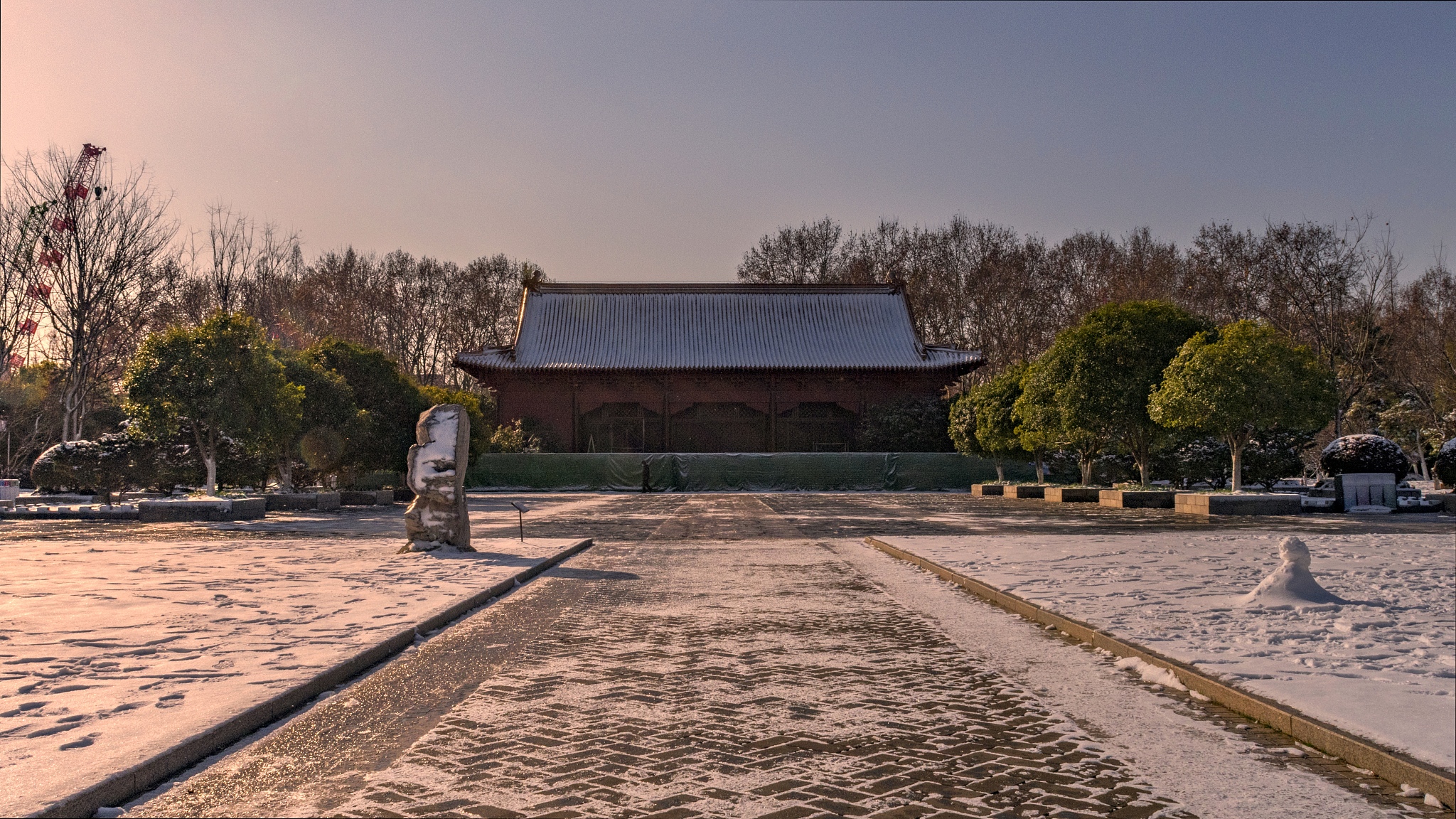 南京明故宫：探秘明朝辉煌历史，感受古代宫殿建筑之美