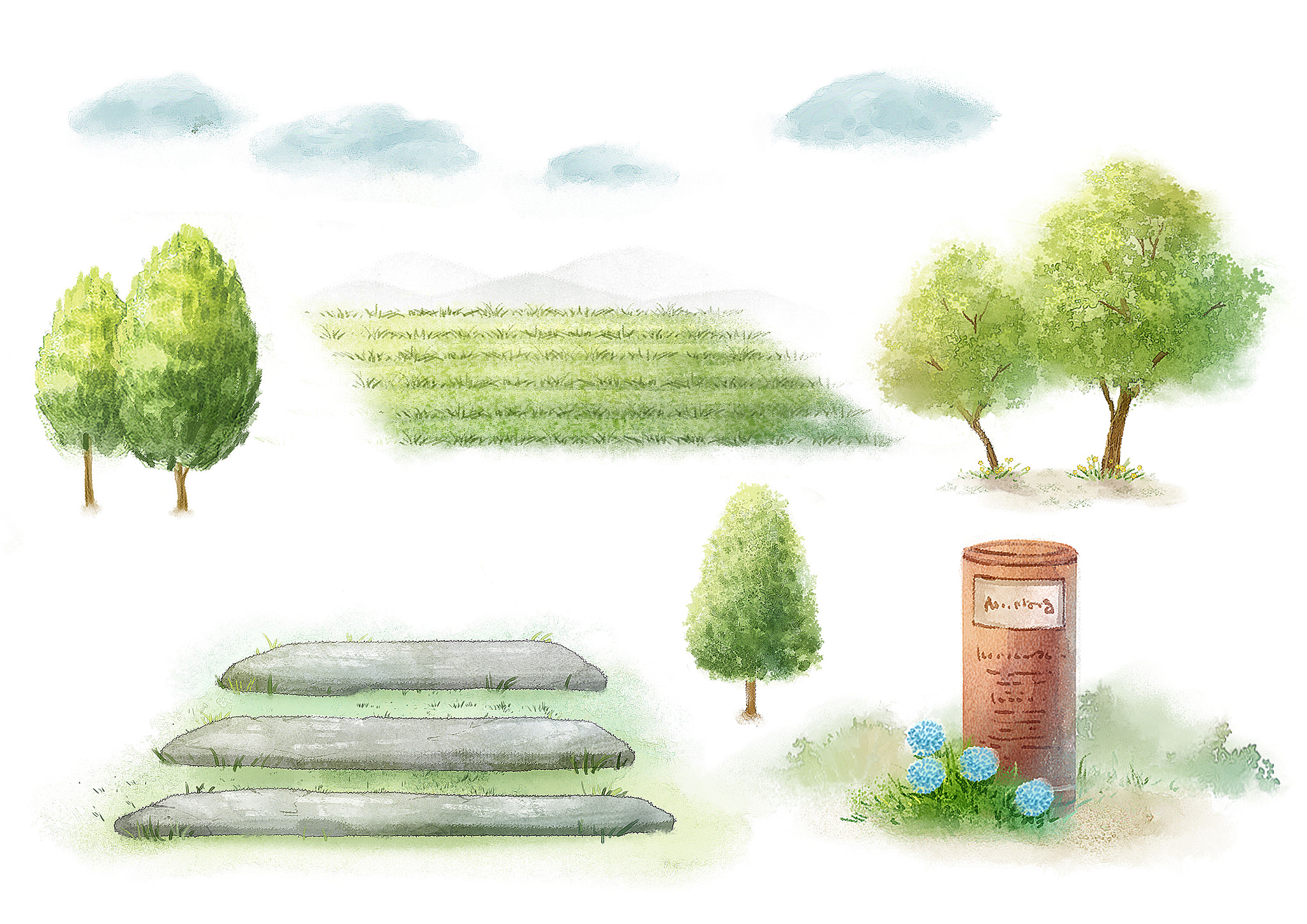 大学举办手绘春天景色活动策划案的活动引言