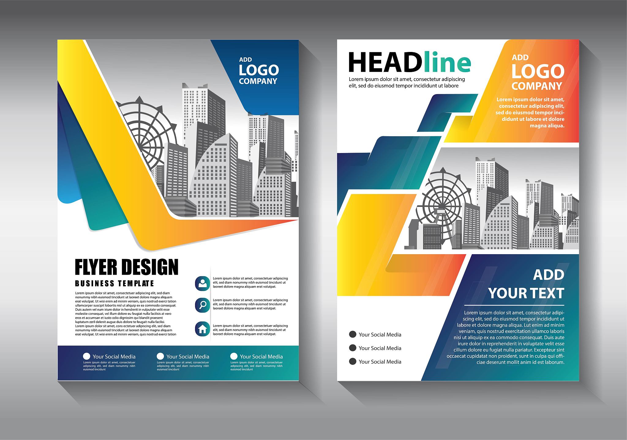 brochure design, cover modern layout, annual report, poster, fly