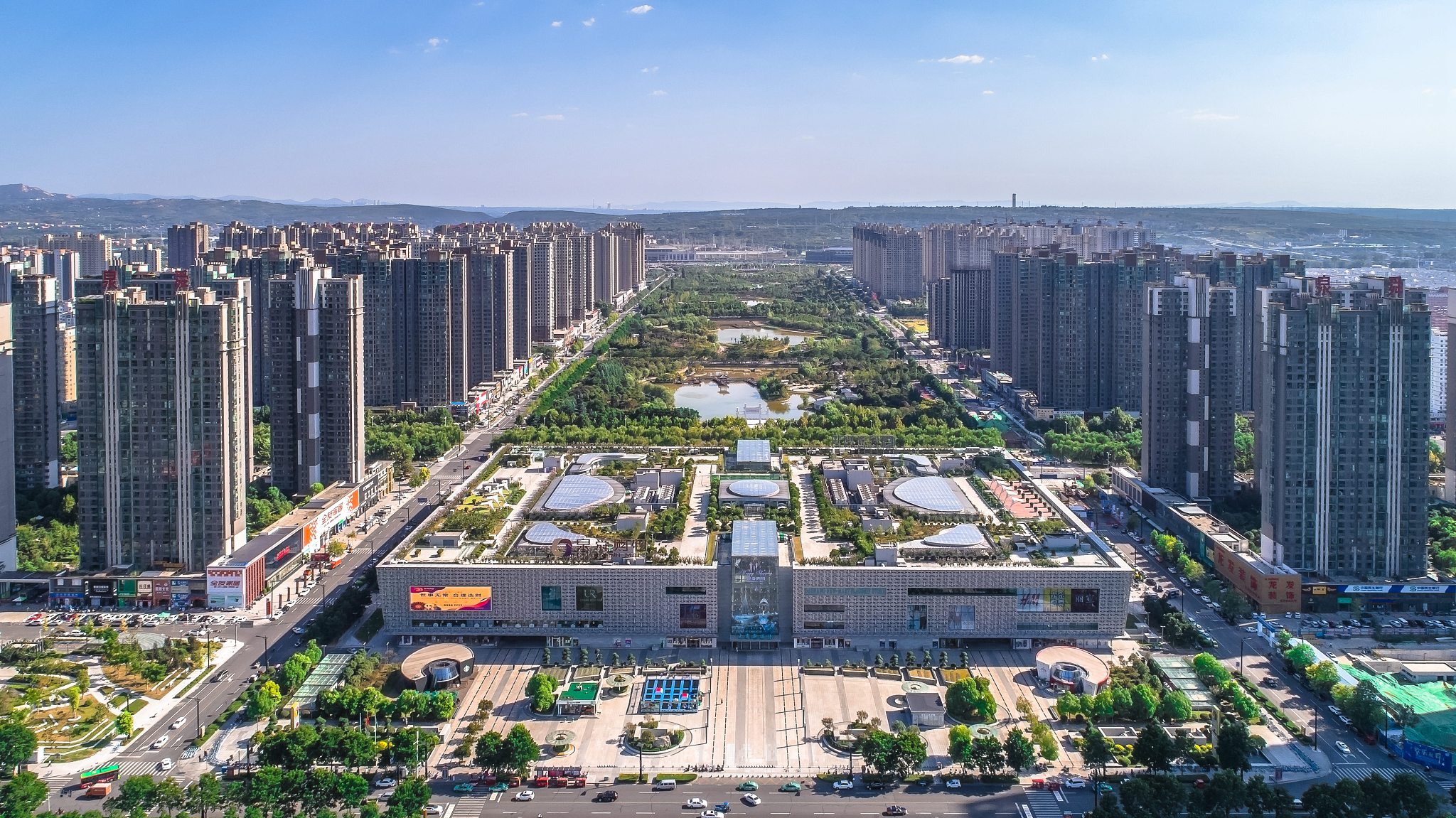 咸阳市新兴商业区有哪几个