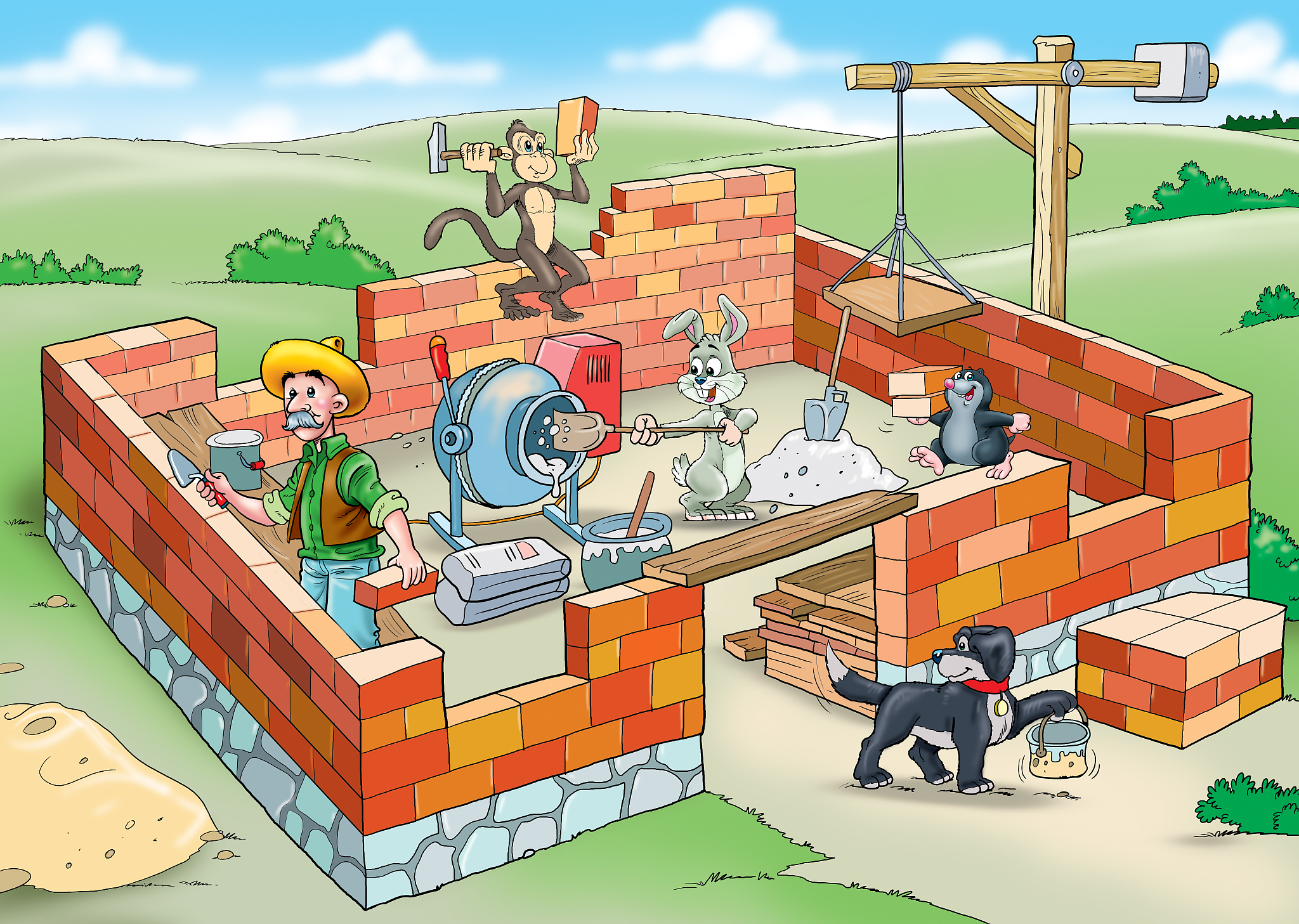 写一篇关于沙盒类游戏宣传的文案