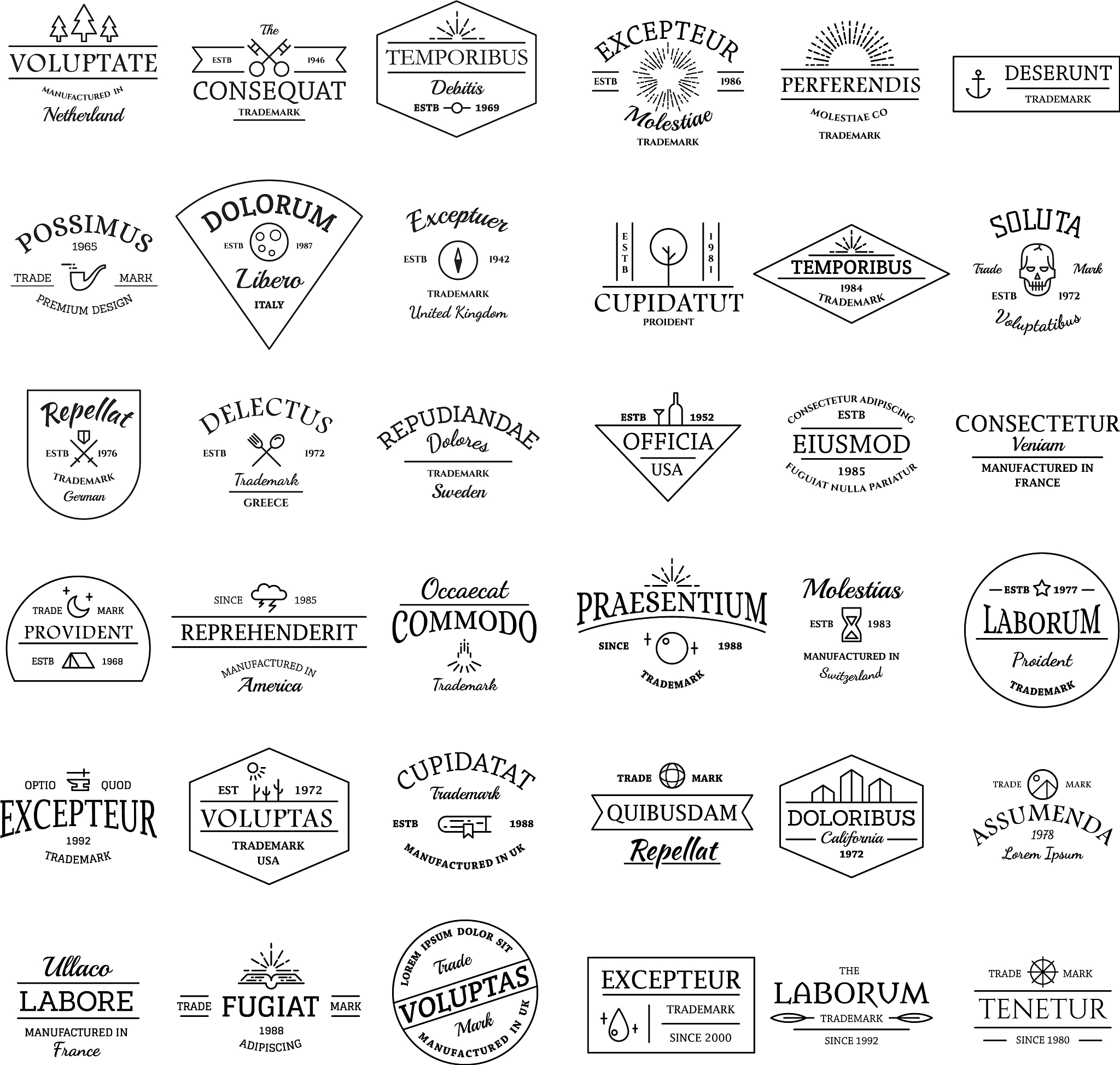 合同采购设备定制约定商标和标识的所有权归甲的法律风险