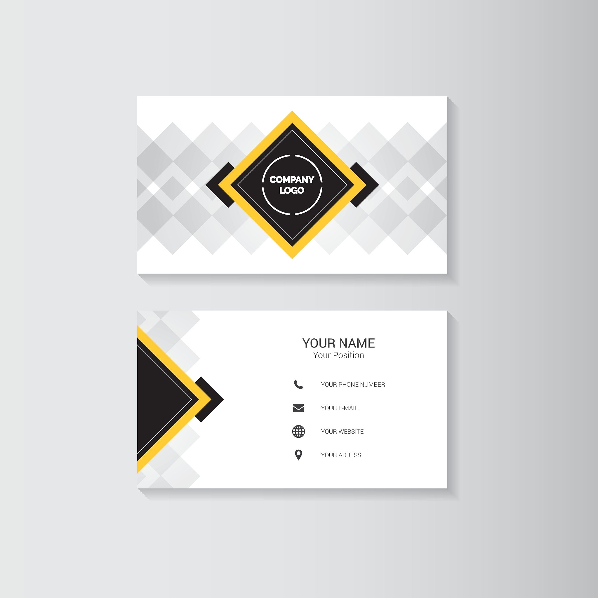 专业个人品牌名片设计：突出您的品牌标识