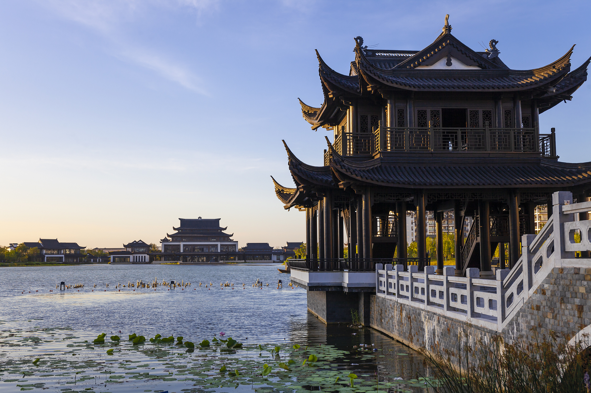 古镇景观