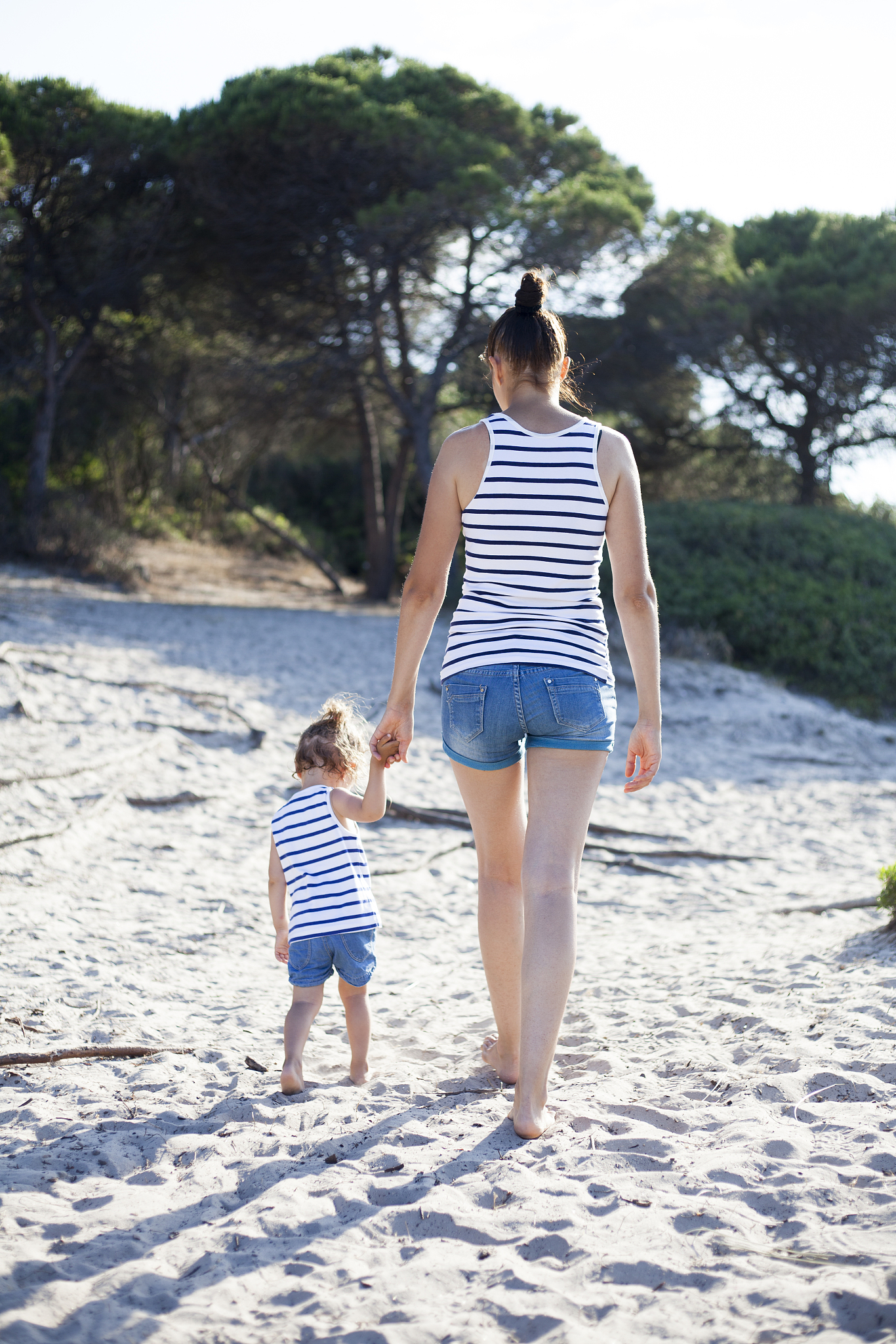 mother and daughter