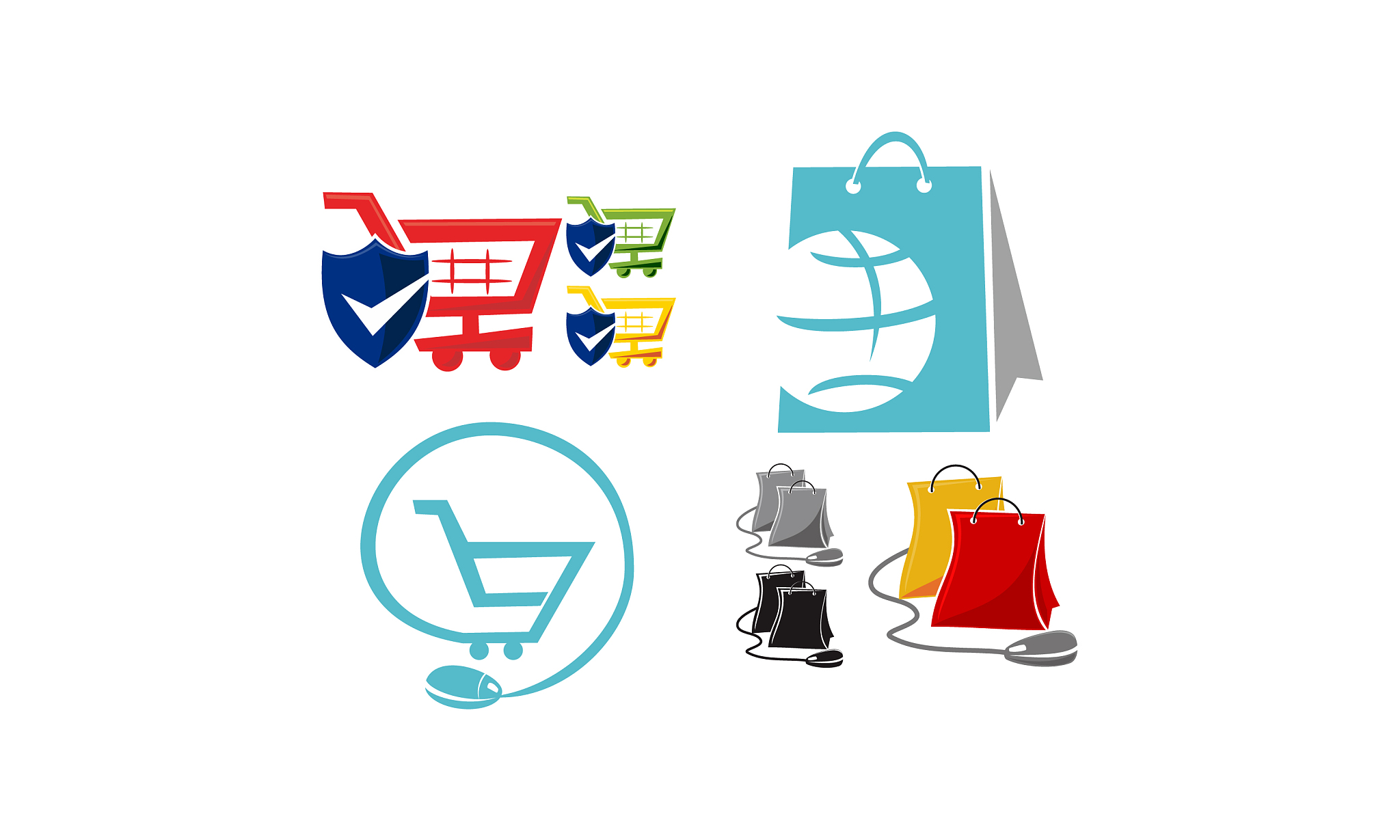 discount shopping set