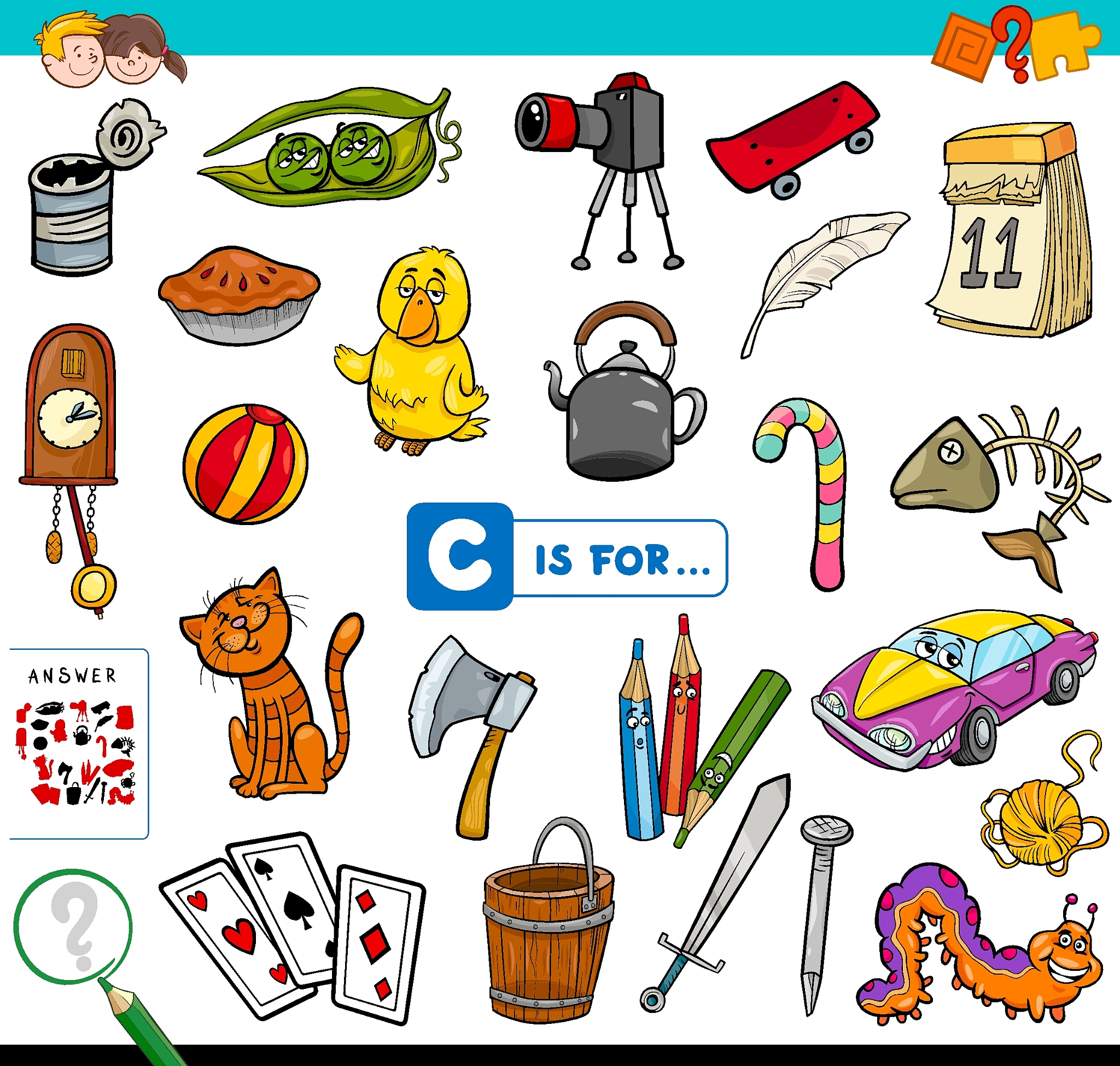 CT字母组合能组成哪些单词？完整列表！