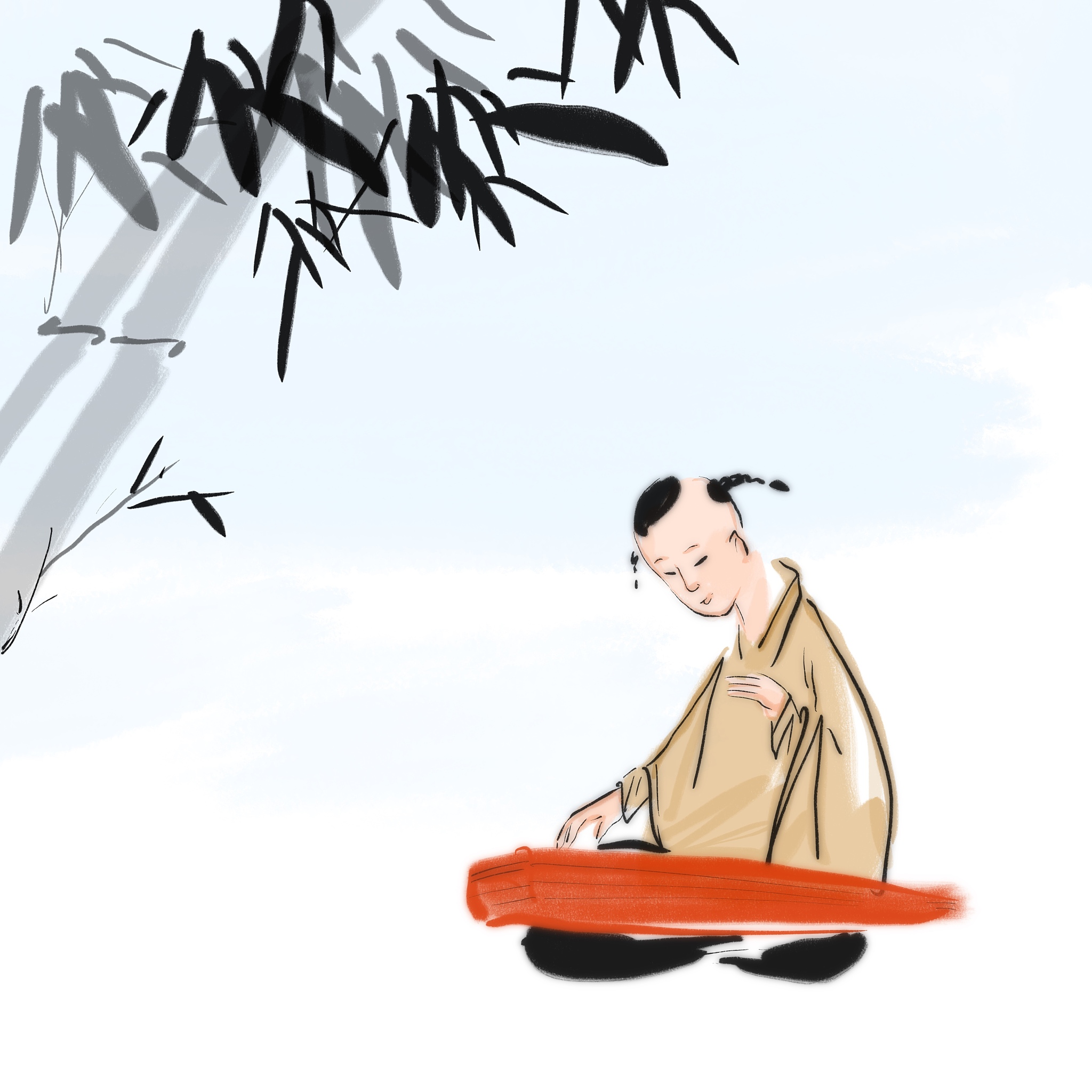 苏轼与古琴：文人与音乐的深厚情谊