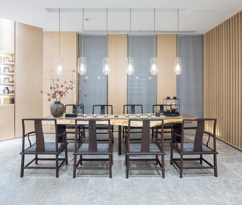 新中式餐饮装修设计：融合古典与现代，打造独特用餐体验