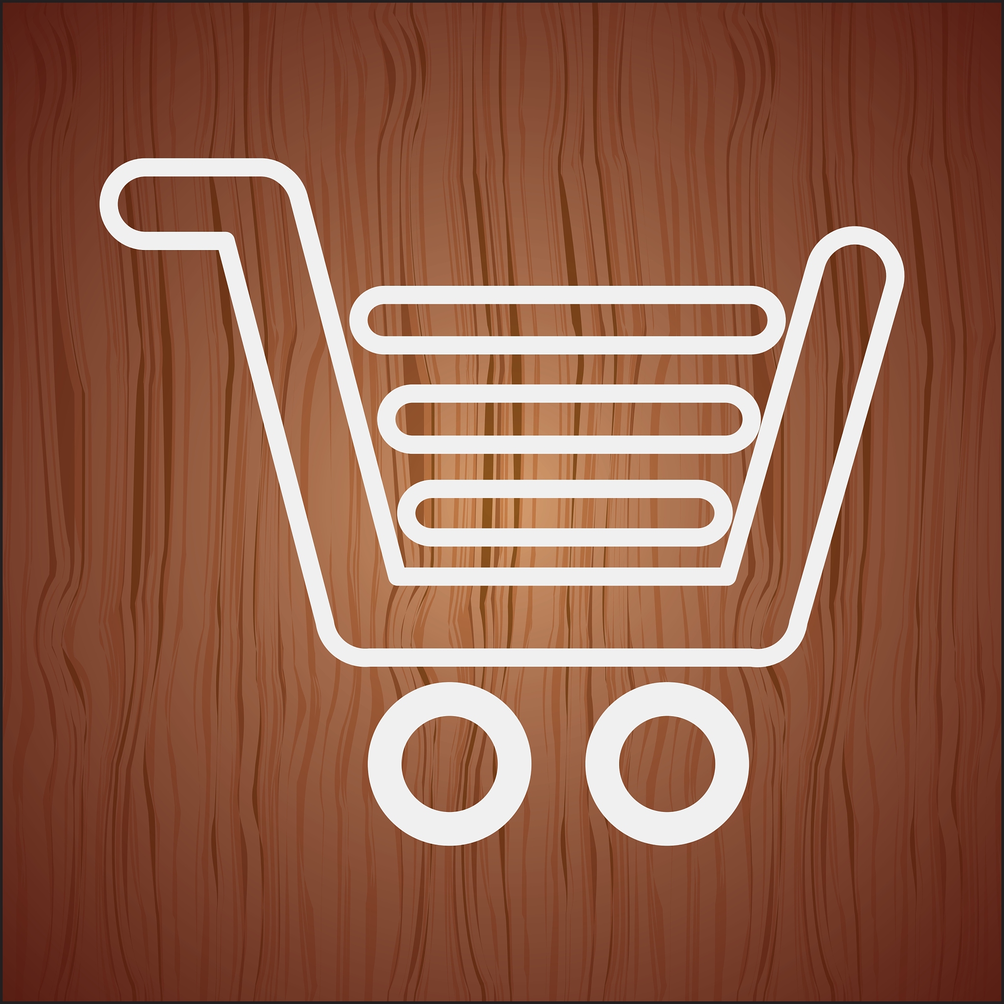 shopping icon design