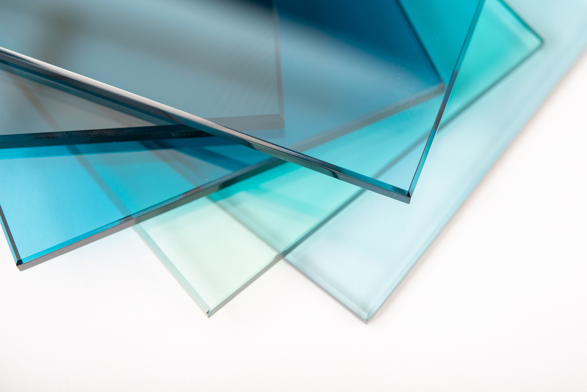 sheets of factory manufacturing tempered clear float glass panel