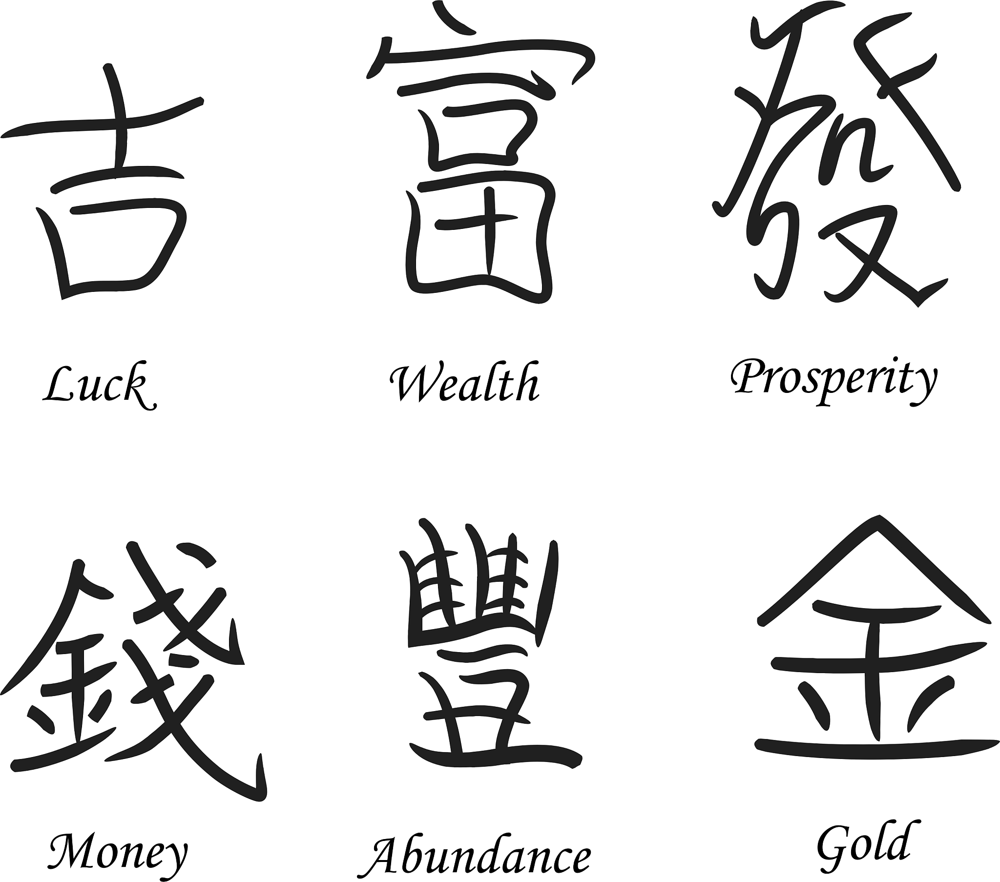 所有带 有 金字 组成的字 类似 鑫