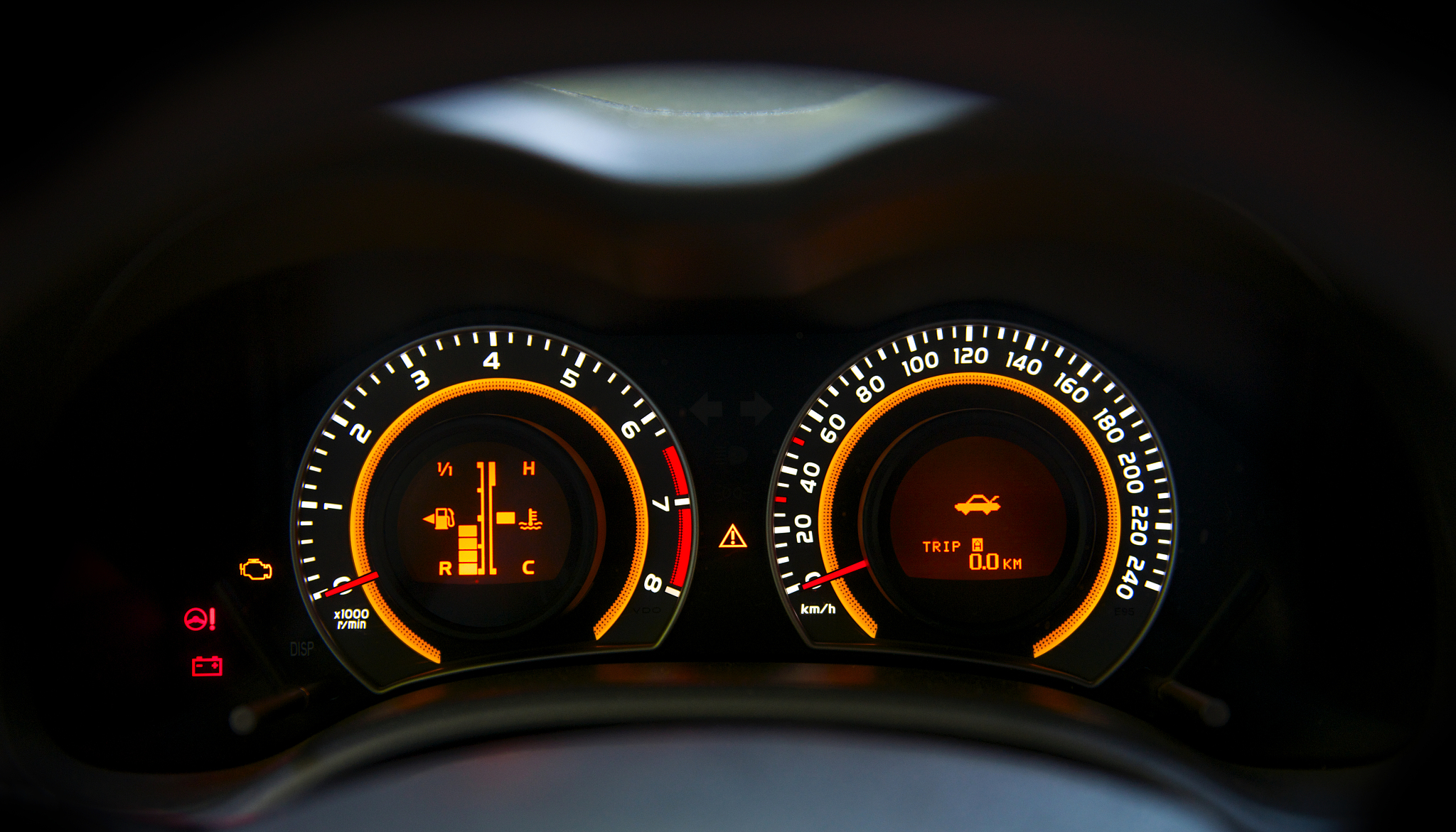 car interior