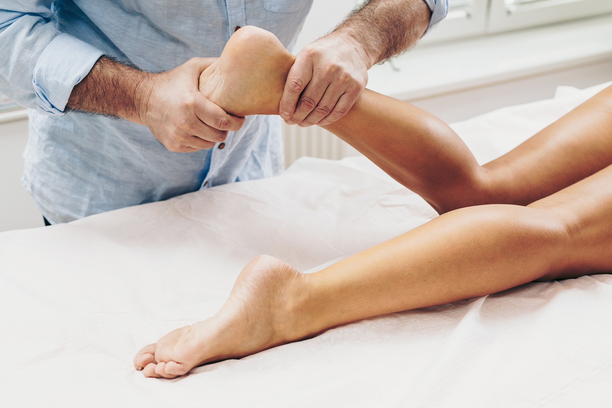 acupuncture and massage treatment