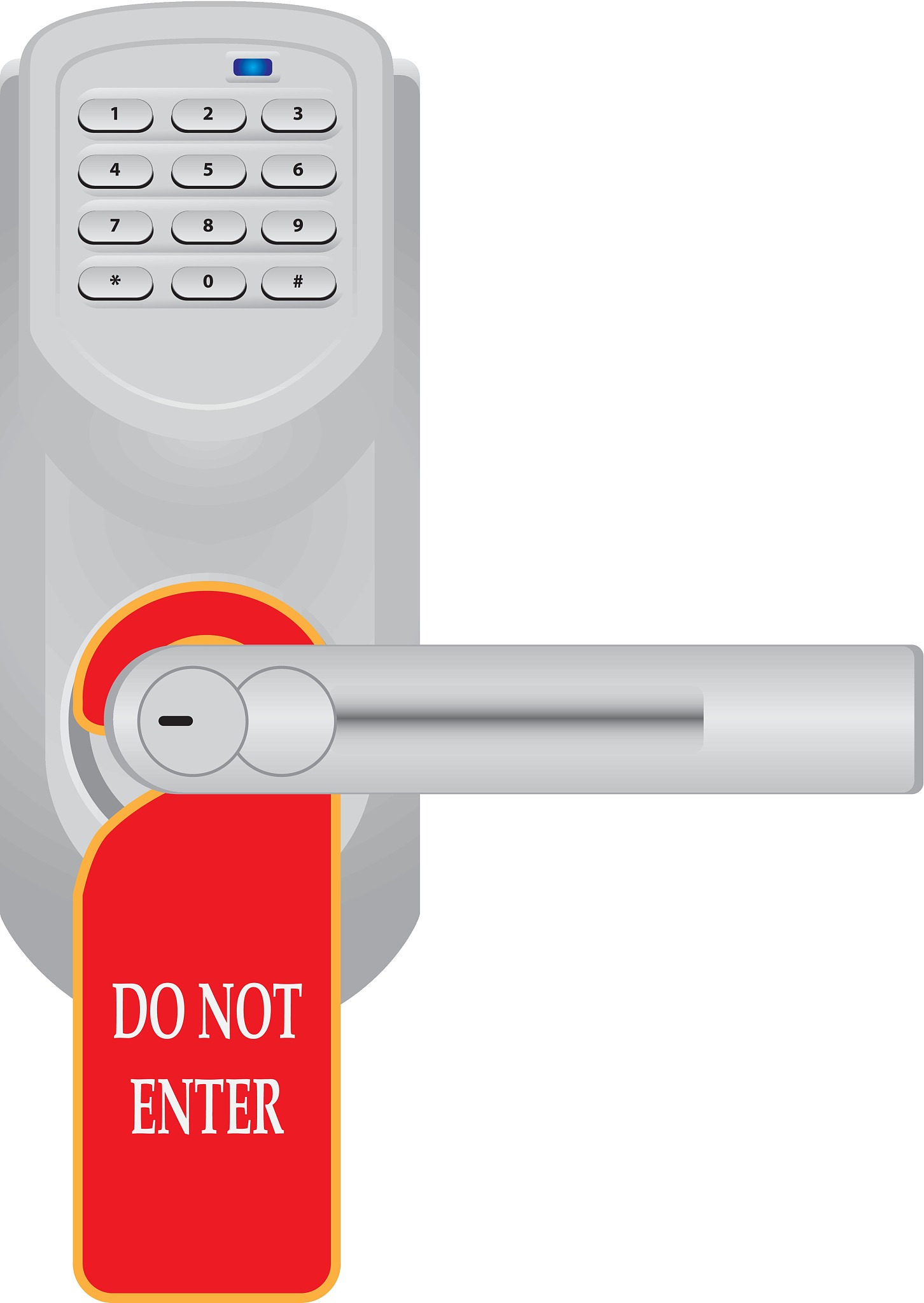 digital lock