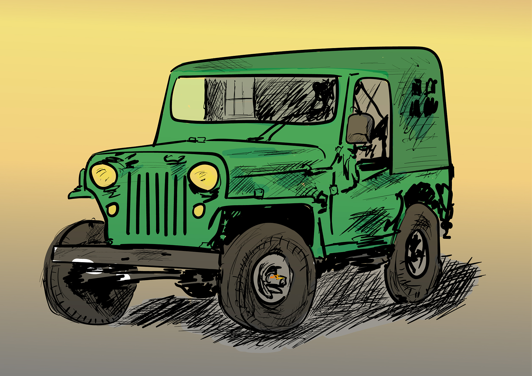 old car