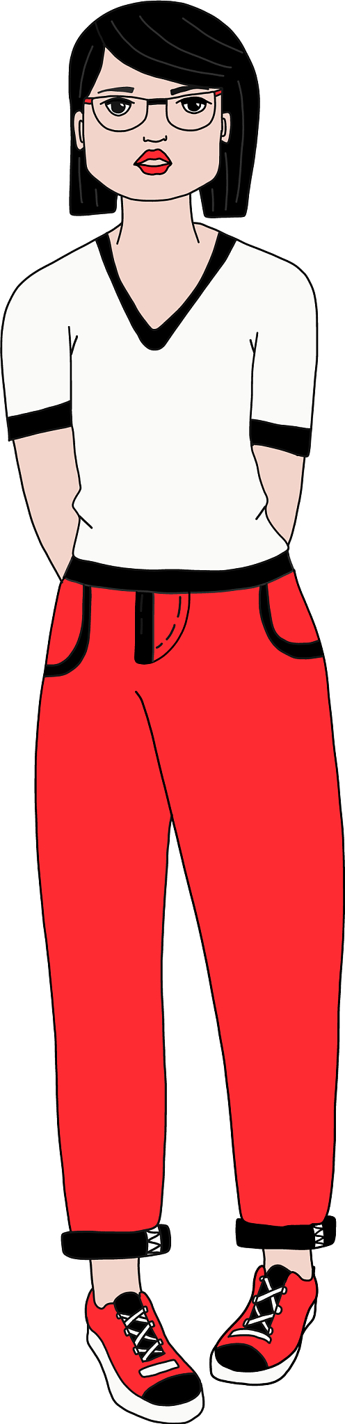 如果她问我你脸红什么我该怎么回答