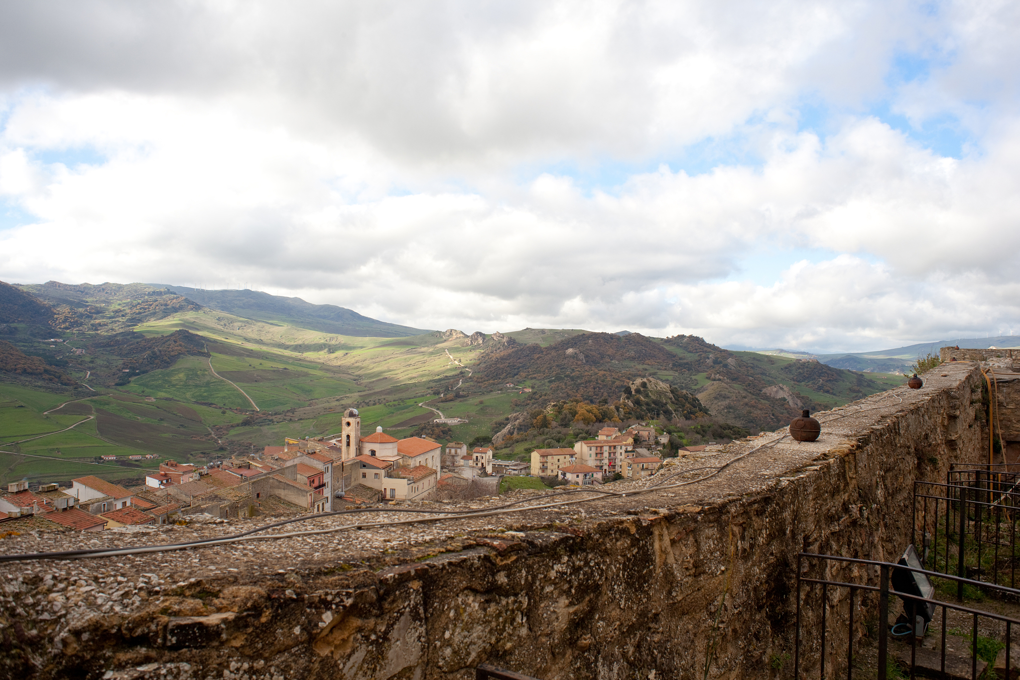 view of sperlinga, sicily