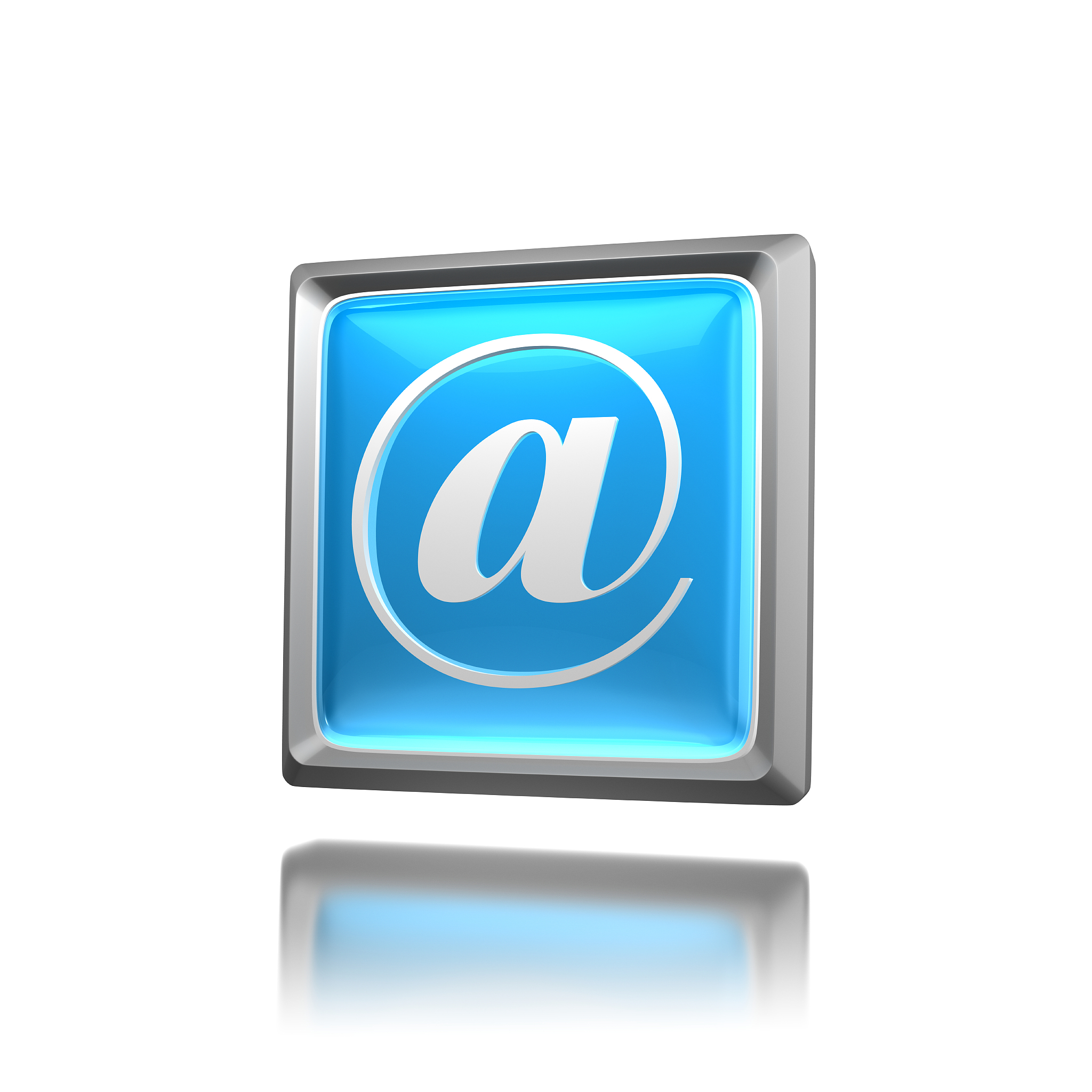 email icon -  square
