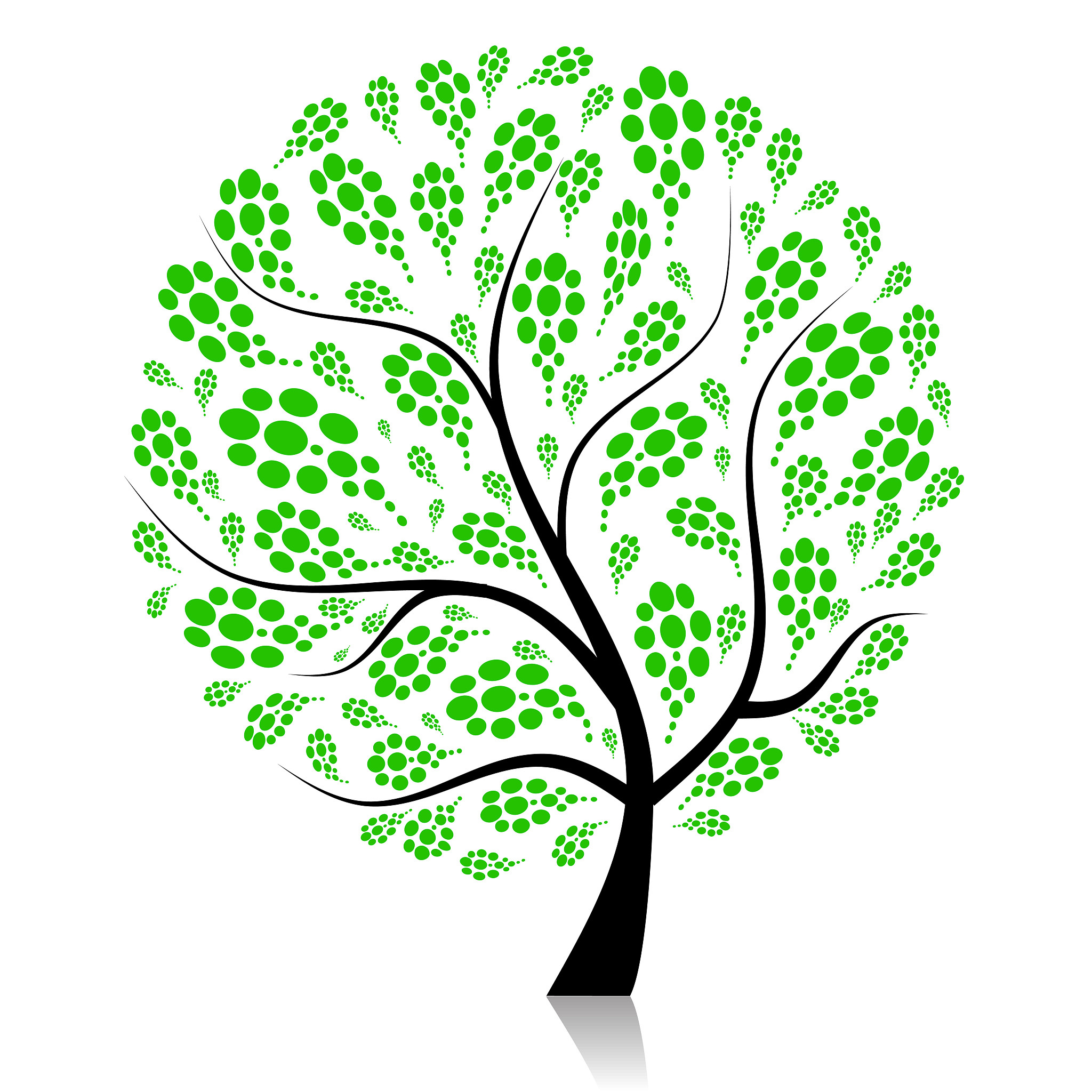 art tree beautiful for your design