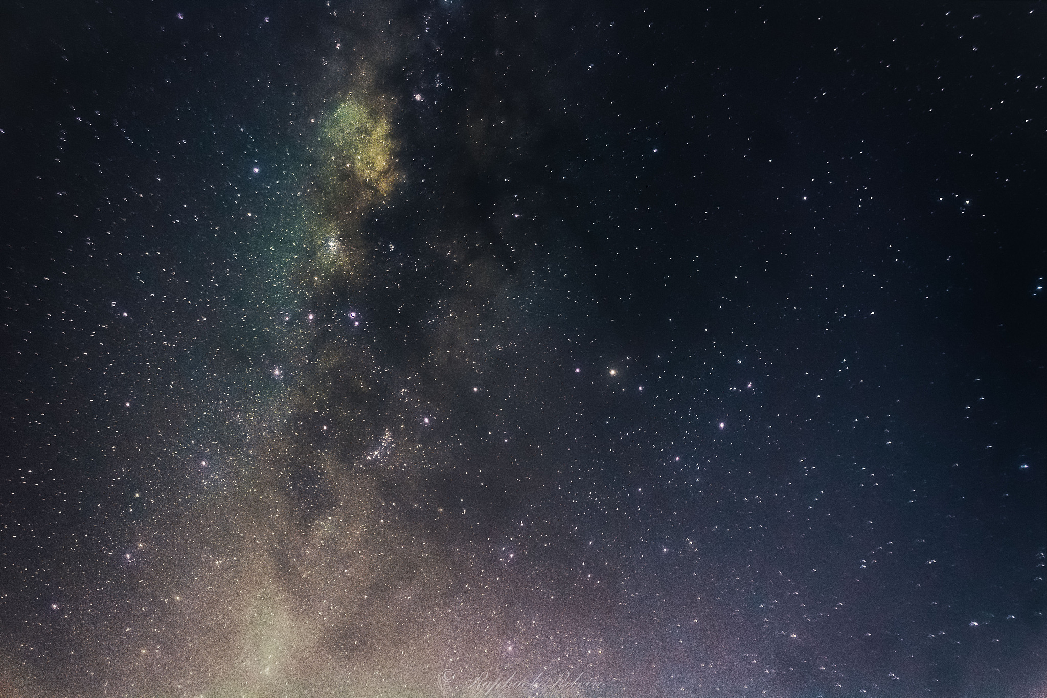 low angle view of stars in sky at night