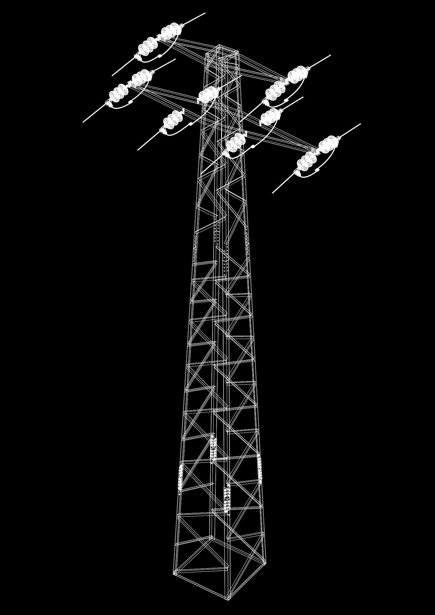 集电线路中锥柱基础的优势 论文