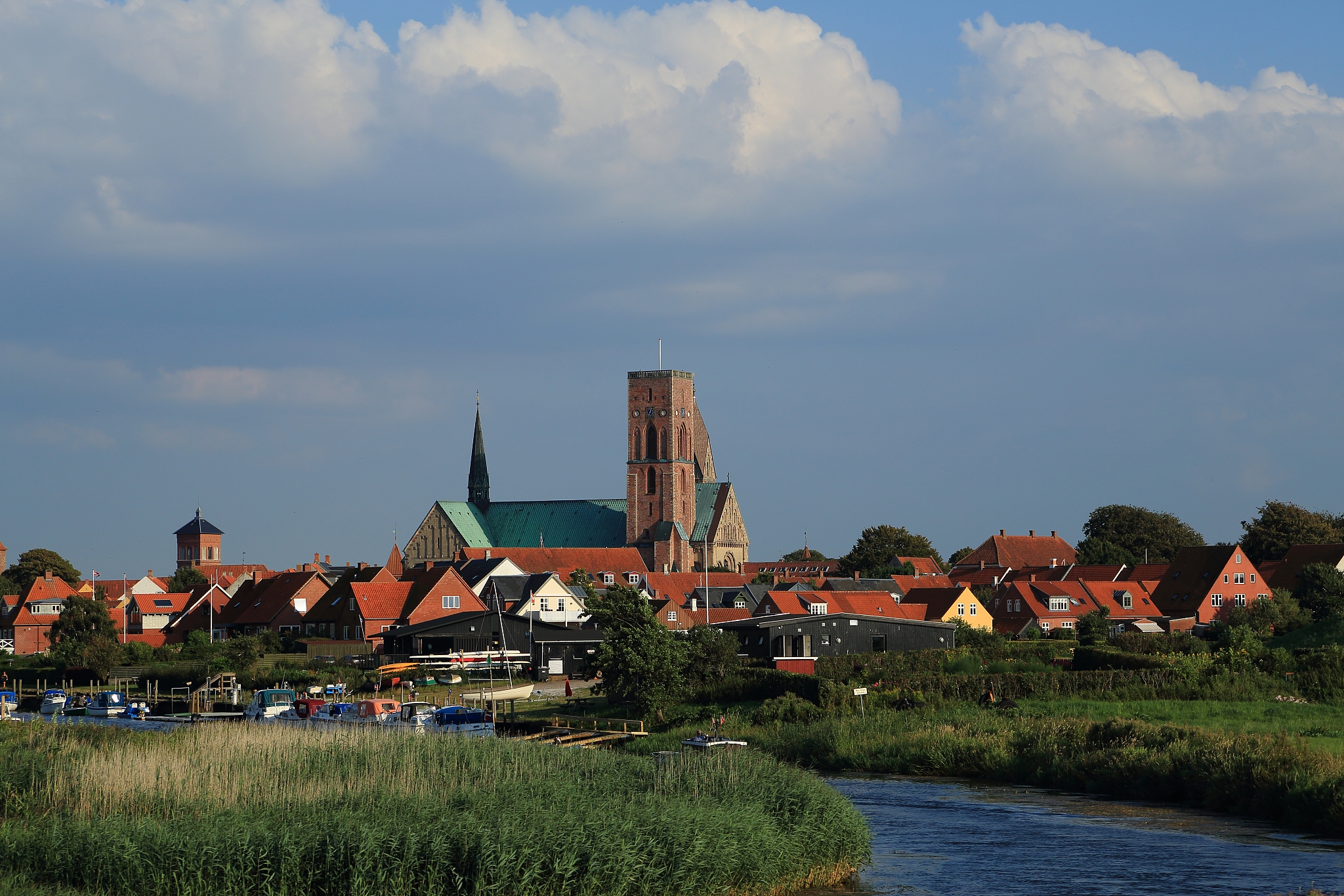 ribe domkirke cathedral, denmark