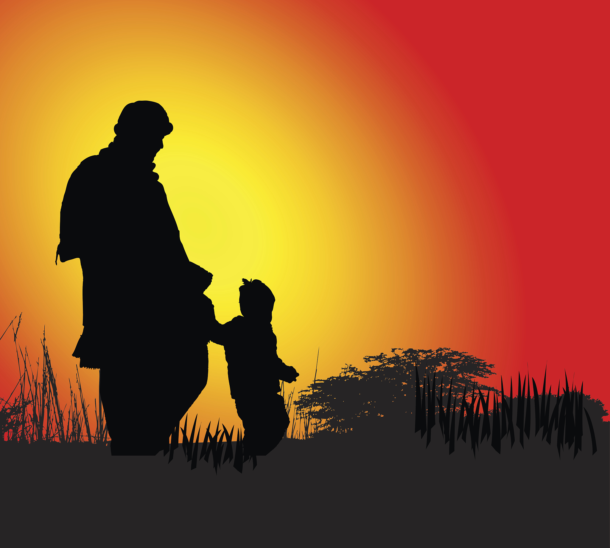 一篇501字描写父亲的散文