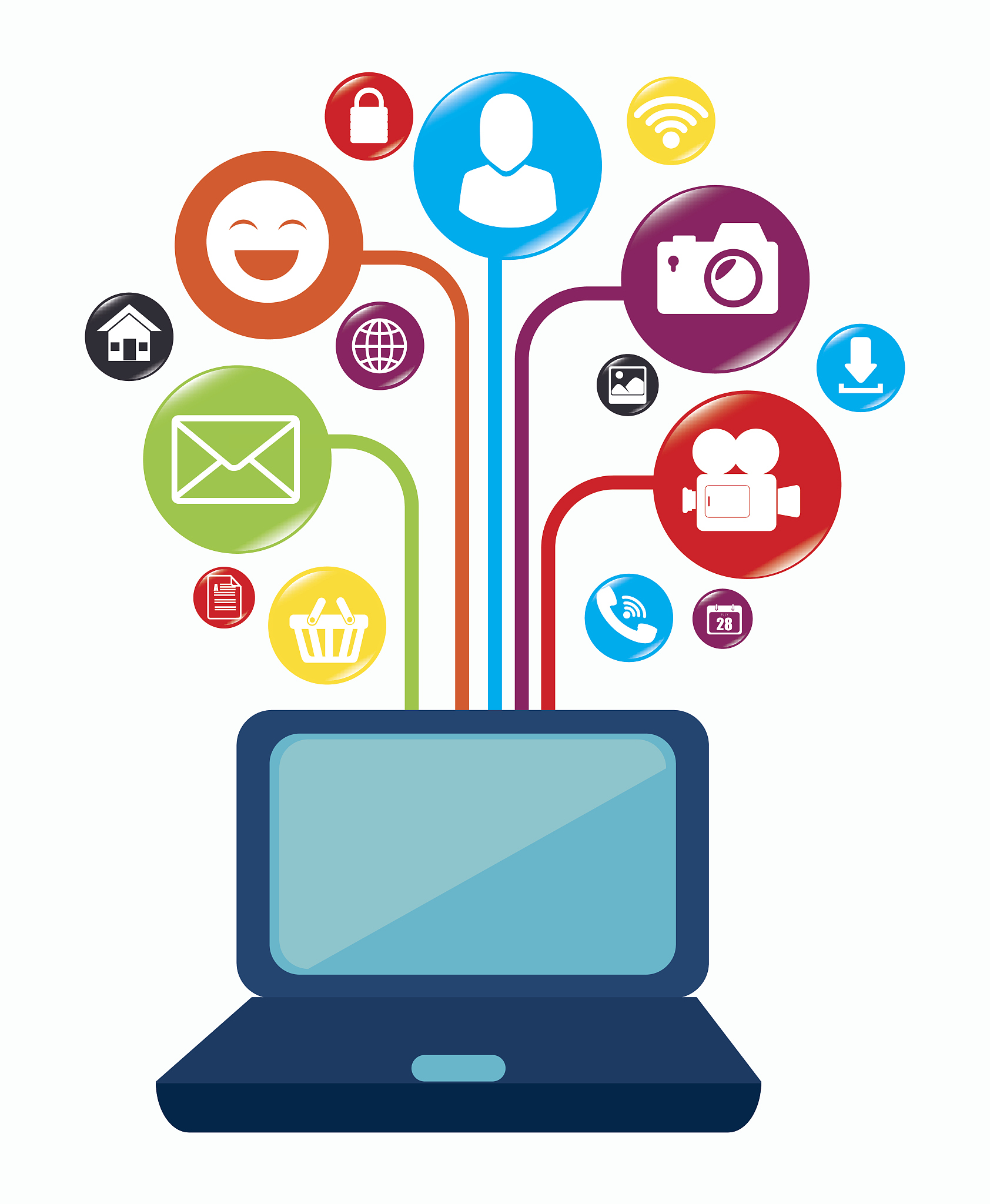 social network and media