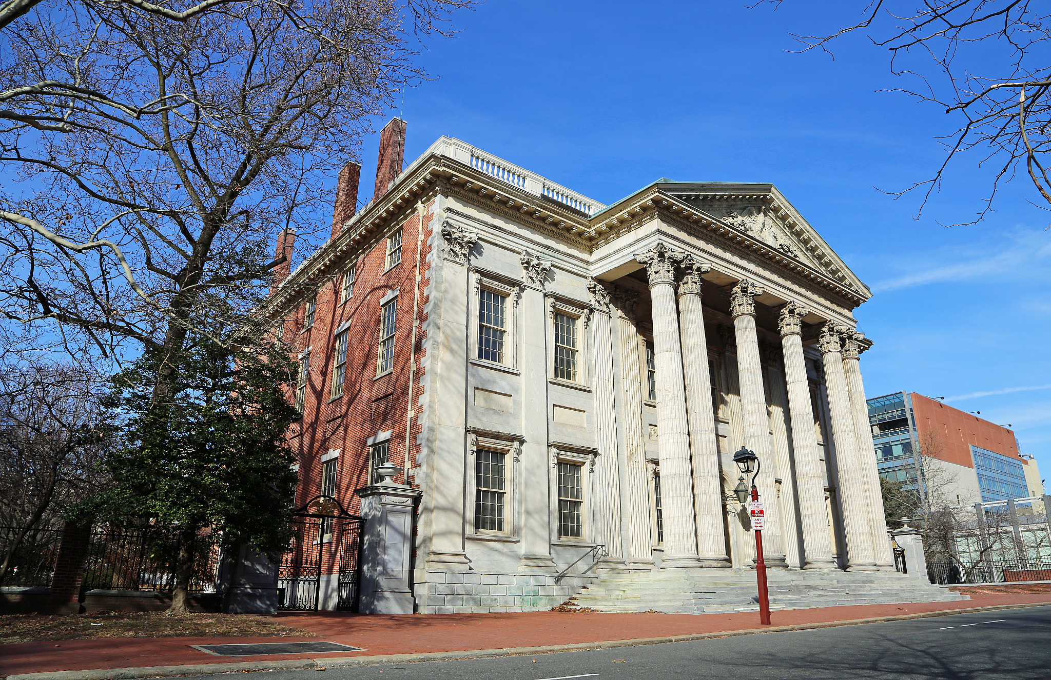 view at the first bank of the united states