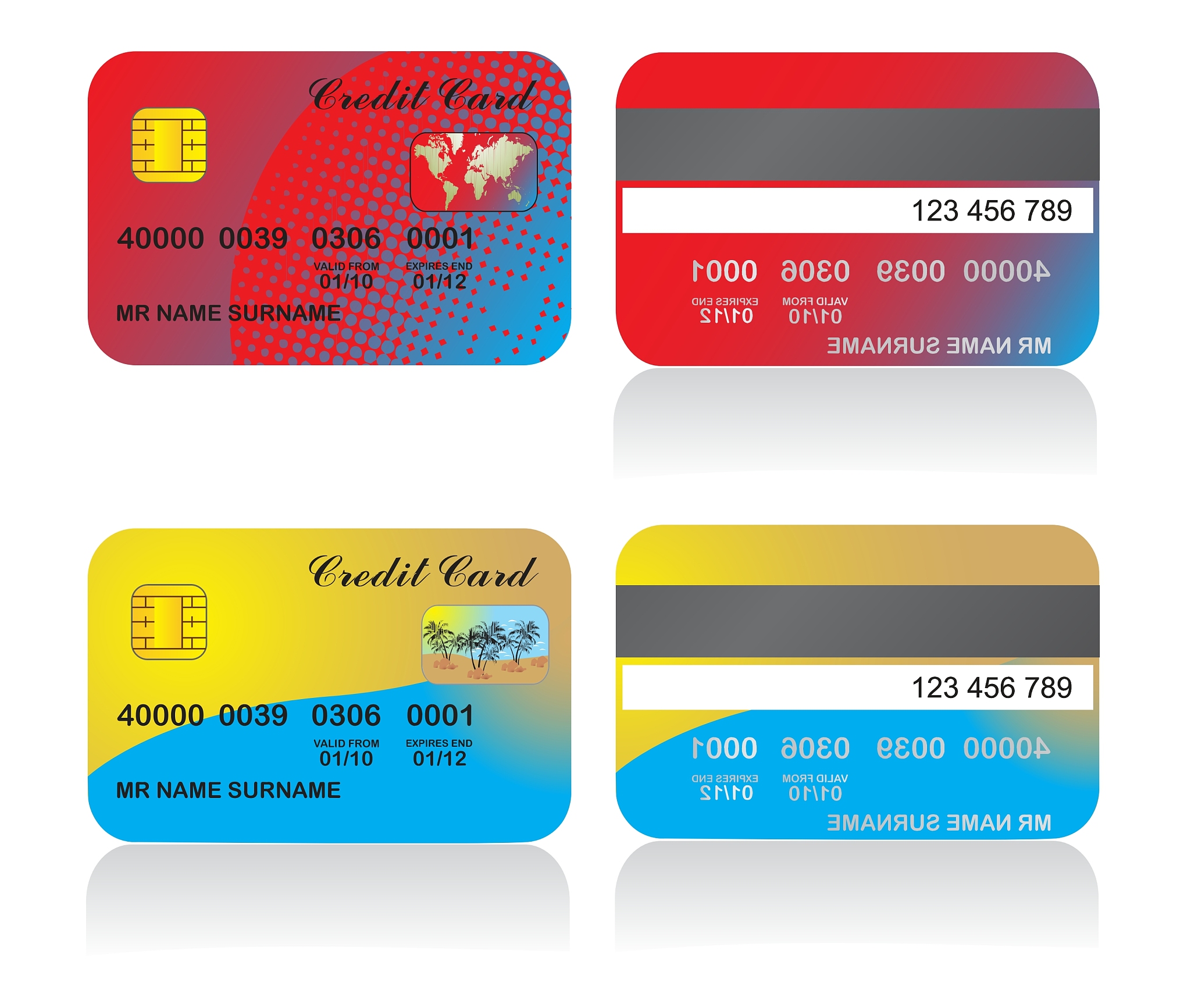credit card