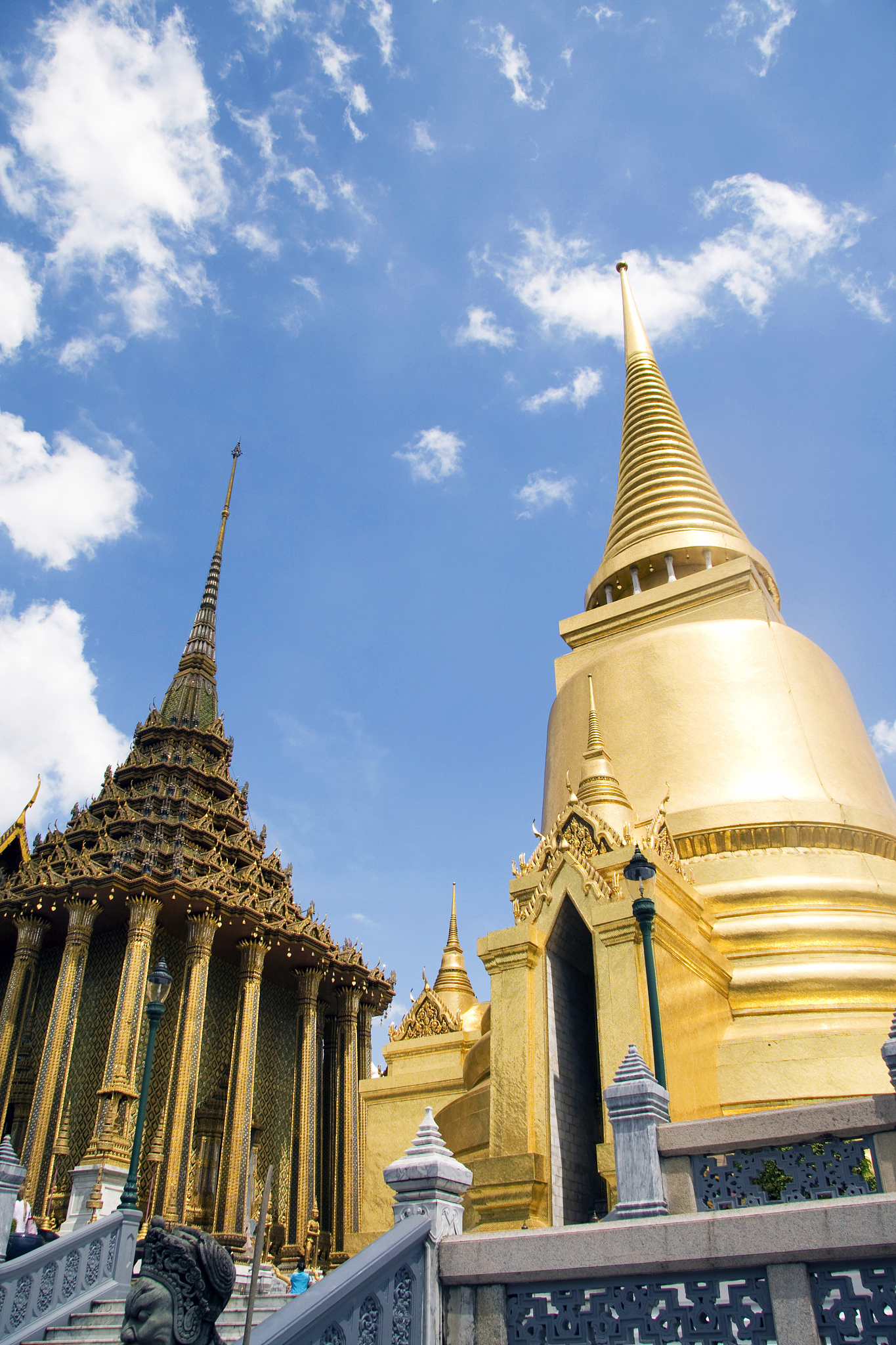 temples in thailand