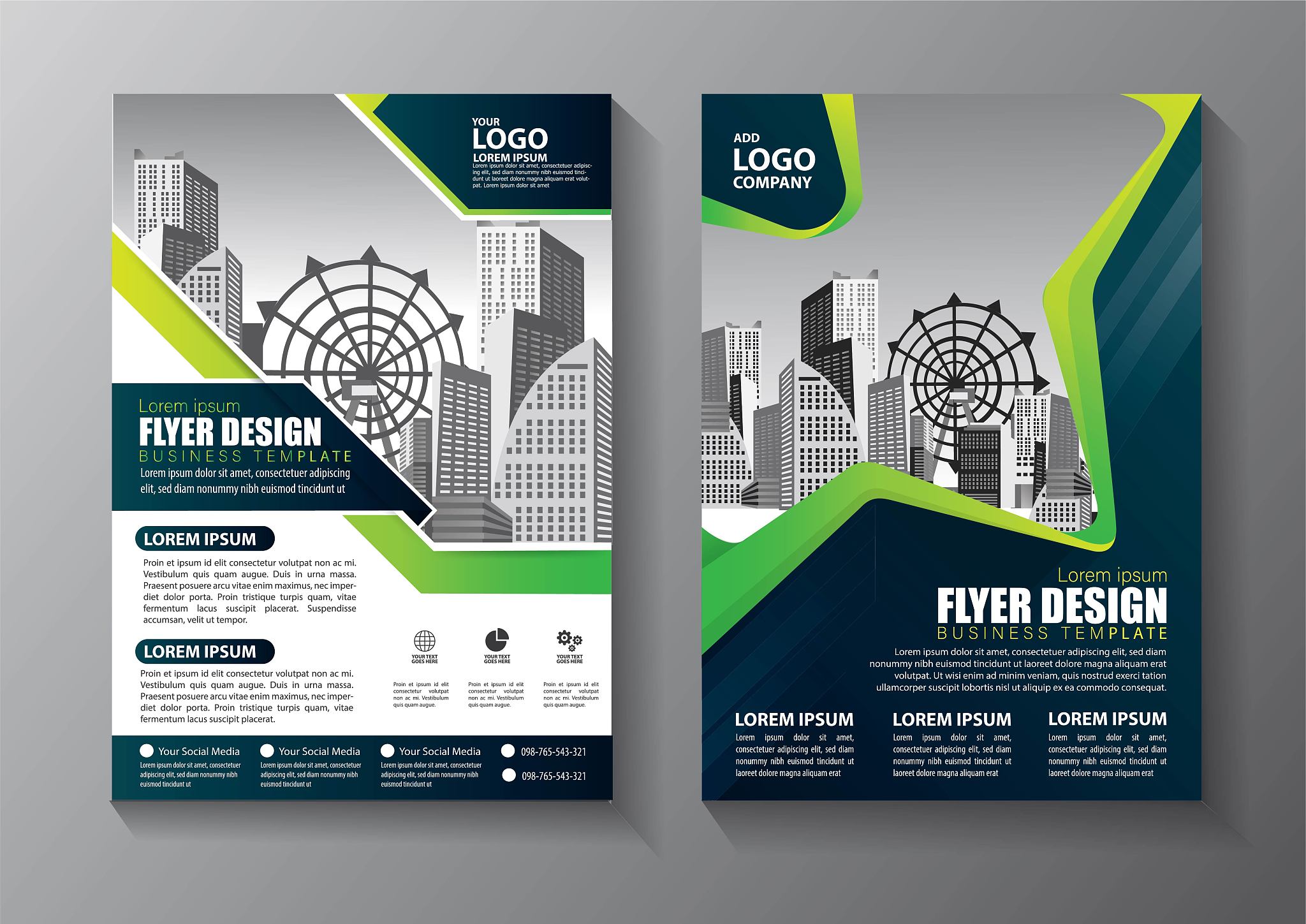 brochure design, cover modern layout, annual report, poster, fly
